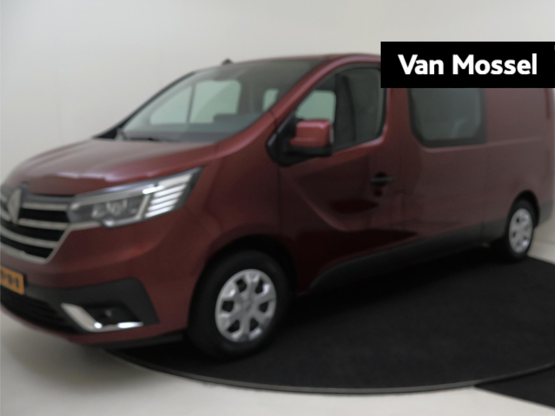 Renault Trafic 2.0 dCi 150 T29 L2H1 DC Business | inbouw | Clima