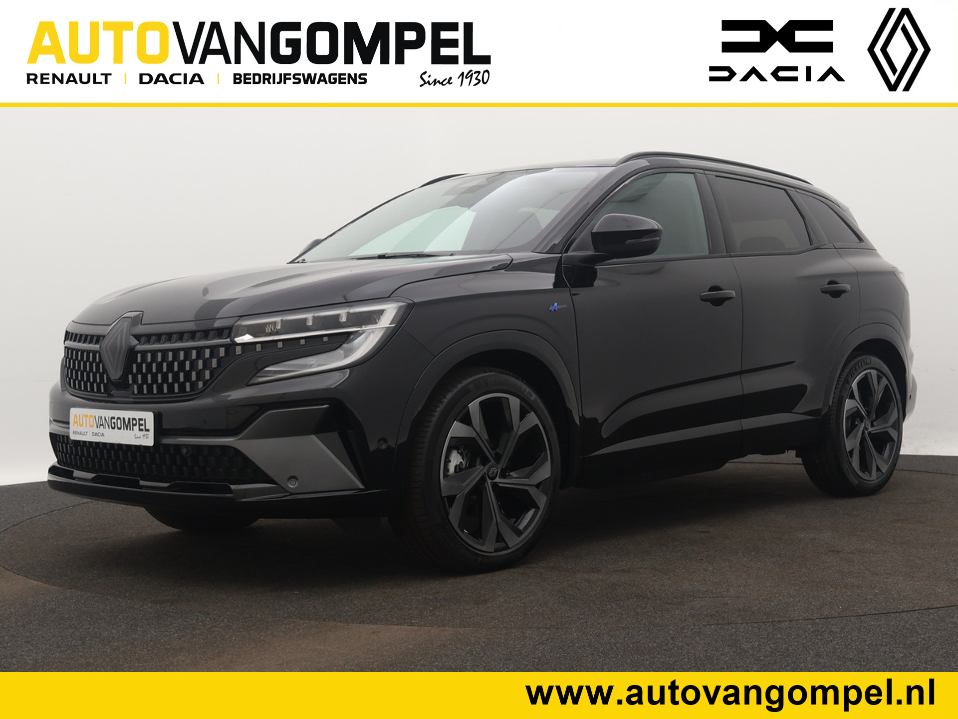 Renault Austral E-Tech Hybrid 200 Techno Esprit Alpine / PANORAMADAK / ELEKTR. KLEP / PACK SAFETY/1500 kg TREKGEWICHT