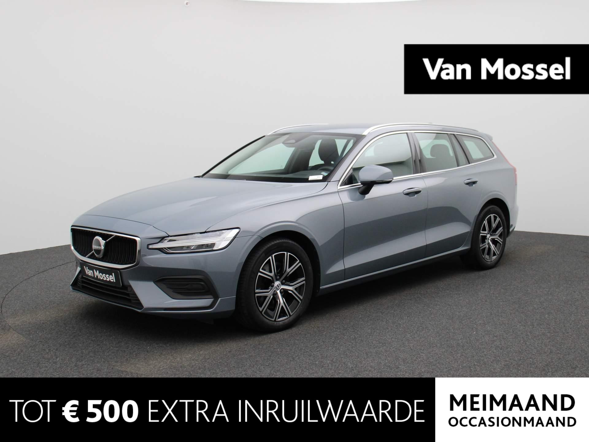 Volvo V60 2.0 B3 Essential | Navigatie | Camera | LED Verlichting | Stoel + Stuurverwarming |