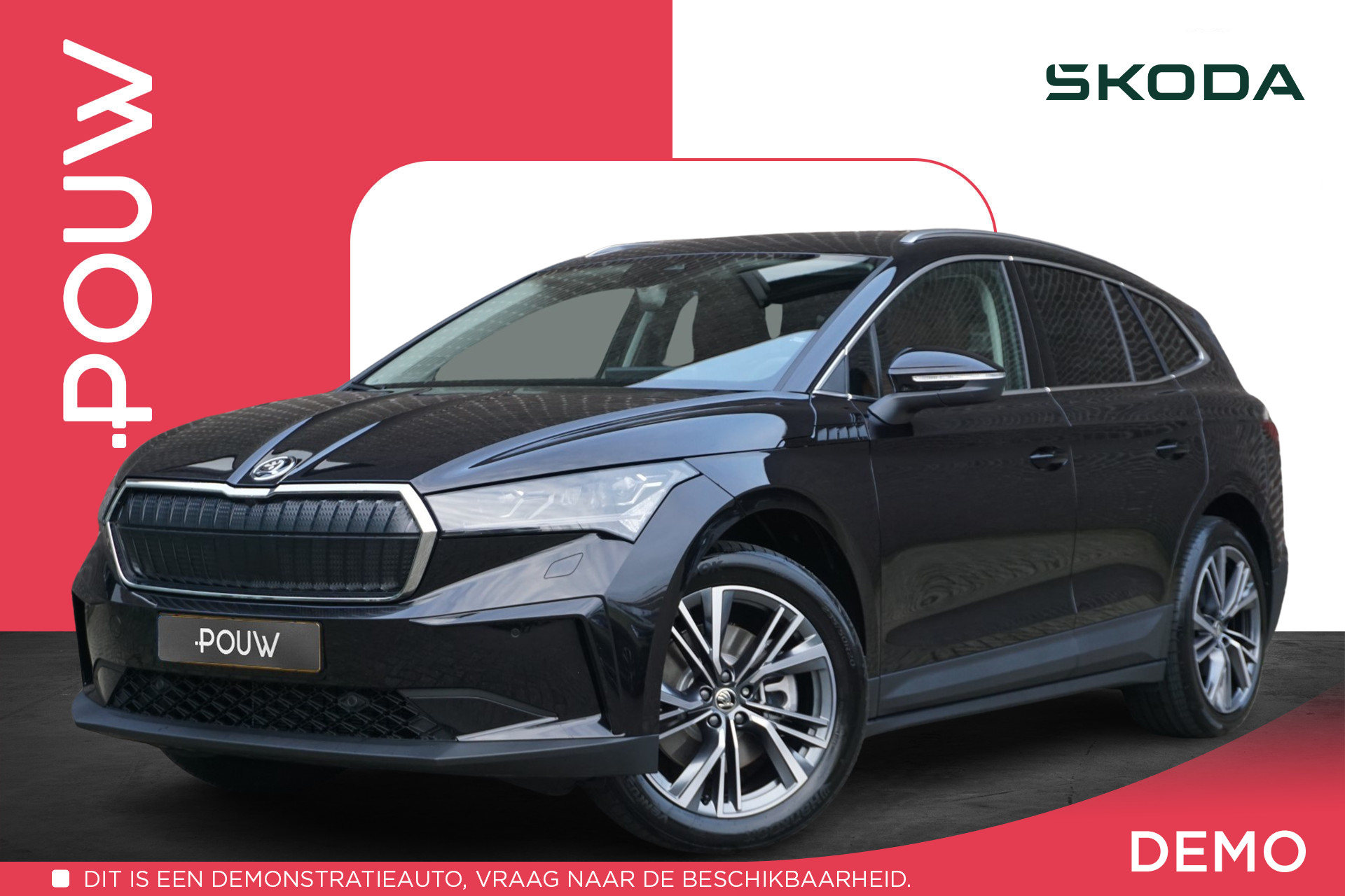 Škoda Enyaq iV 85 286pk Business Edition | | 20" Velgen | Lederen Bekleding