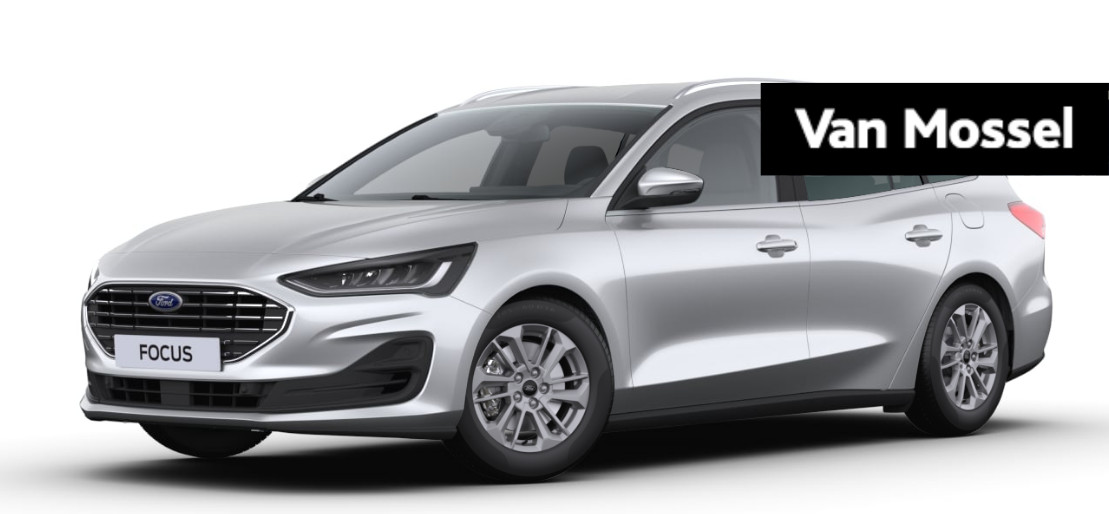 Ford Focus Wagon 1.0 EcoBoost Hybrid Titanium NU MET €1.500,00 KORTING!! | WAGON | MOONDUST SILVER |