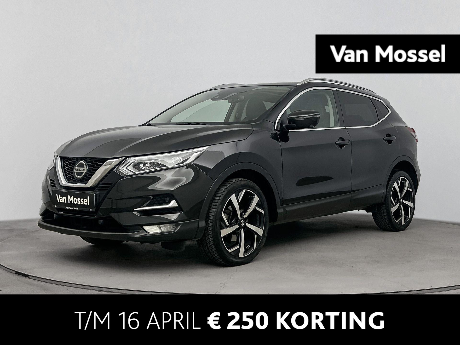 Nissan QASHQAI 1.3 DIG-T Premium Edition 160PK | Automaat | Navigatie | Panoramadak | Volleder interieur | Cruise Control | Climate Control