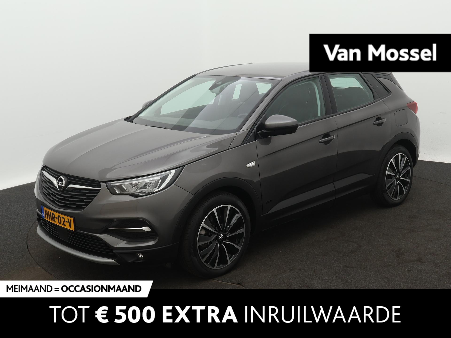 Opel Grandland X 1.6 Turbo Hybrid4 Elegance | 300pk | Navi | Parkeersensoren V+A | Climate Control | Cruise Control |