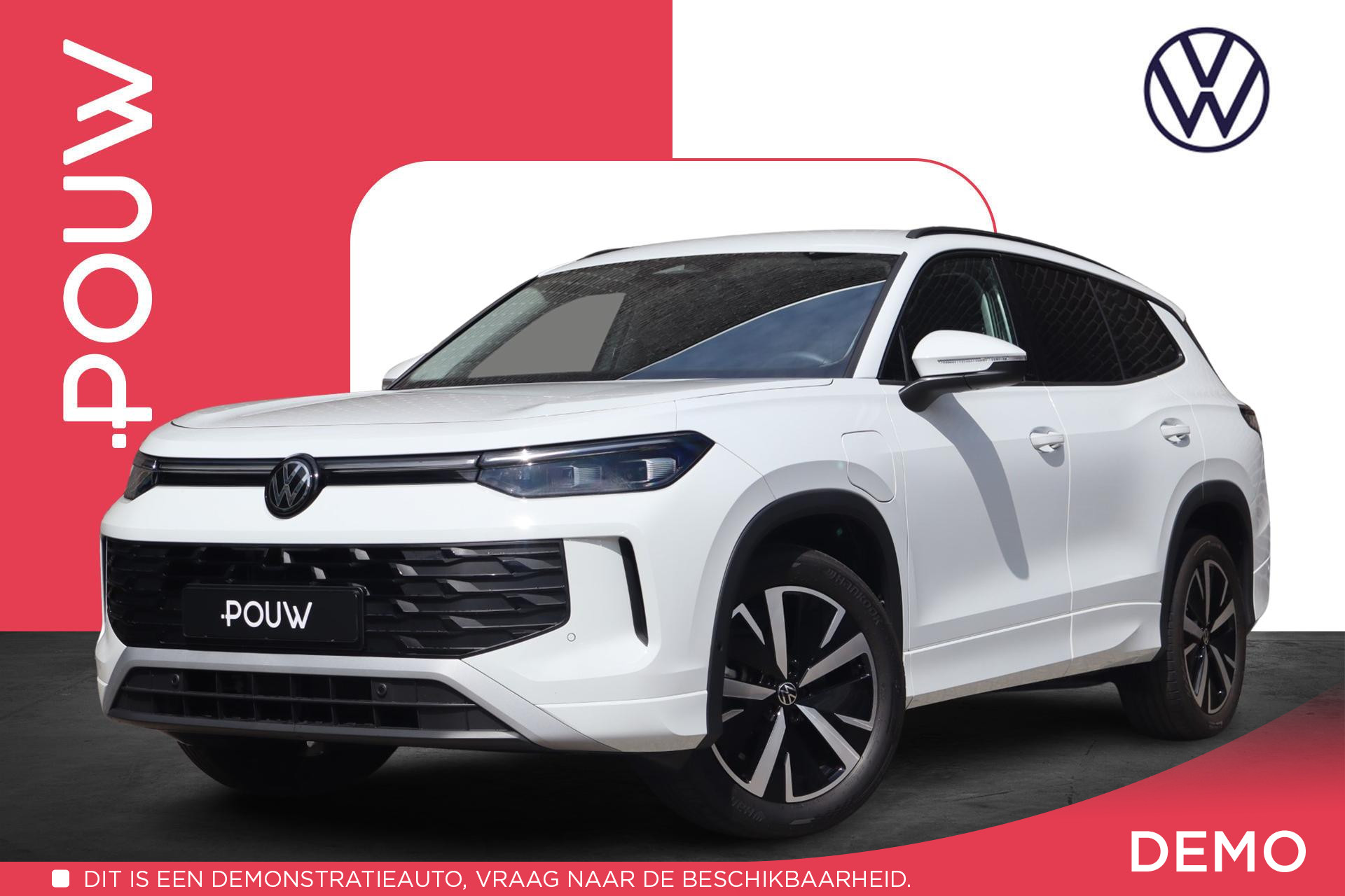Volkswagen Tayron 1.5 204pk eHybrid Life Edition | Comfort Pakket | 19" Velgen | Getint Glas