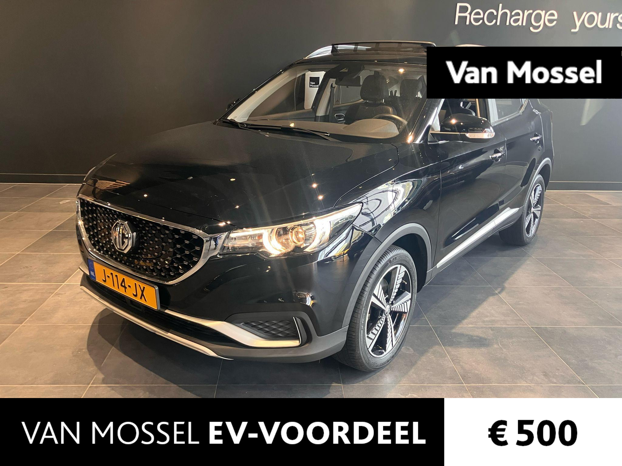 MG ZS-EV Luxury 45 kWh | Navi | Leder | Panoramadak | Camera | Apple CarPlay |