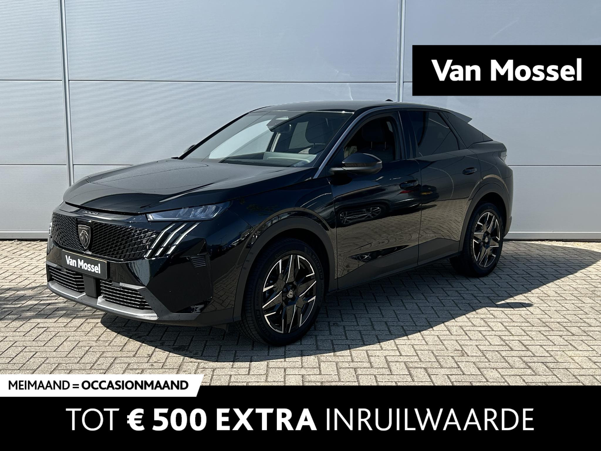 Peugeot 3008 1.2 Hybrid 136 Allure | Trekhaak | Navigatie | 360 Camera | Apple Carplay/Android Auto | Navigation Pack | Adaptieve Cruise Control