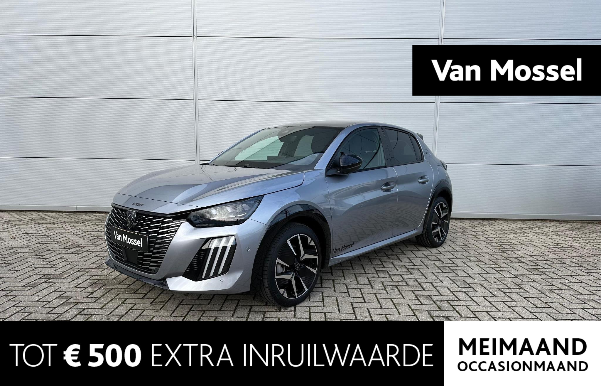 Peugeot 208 Hybrid 100 e-DCS6 GT | Panoramadak | Adaptieve cruise control | Navigatie | Apple Carplay/Android Auto | camera