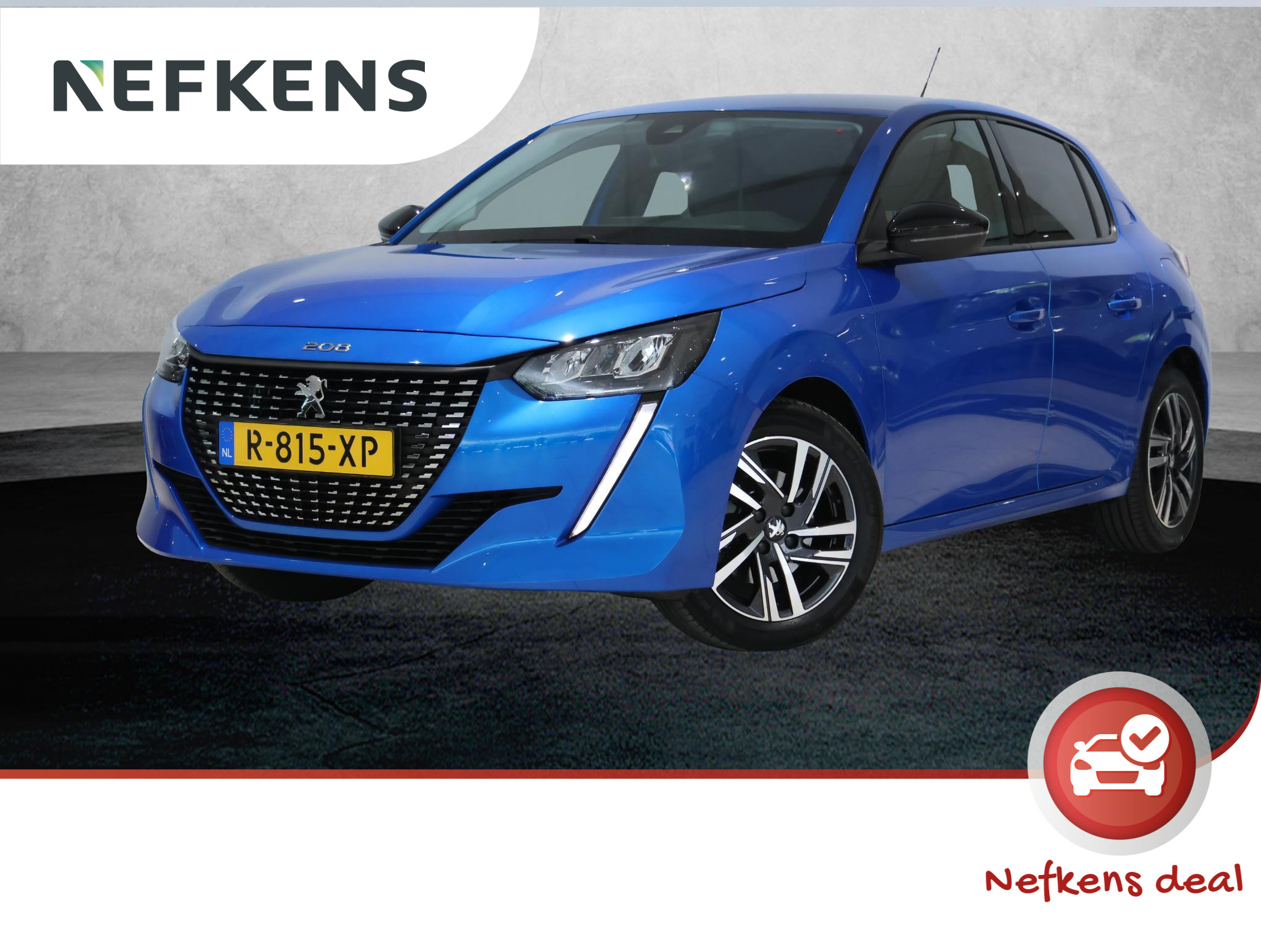 Peugeot 208 1.2 100 pk Allure Pack | Camera | CarPlay | Navigatie