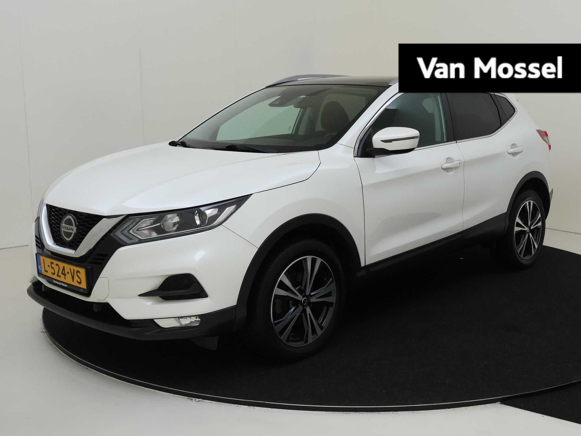 Nissan QASHQAI 1.3 DIG-T N-Motion | NAVIGATIE | ACHTERUITRIJCAMERA| Panoramisch Schuifdak | Cruise control |Climate Control|