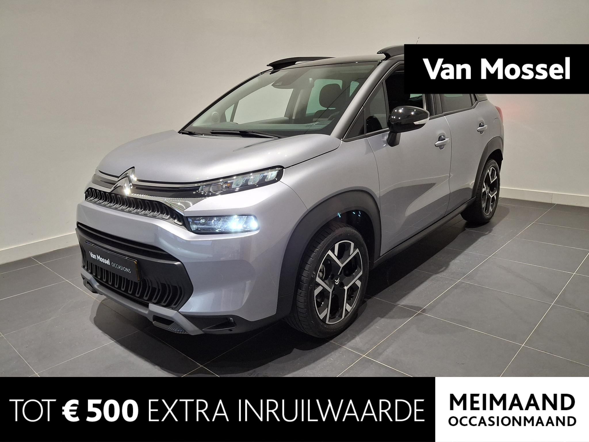 Citroën C3 Aircross 1.2 PureTech Max | Camera | Climate control | Navigatie | Apple Carplay/Android Auto | Zeer gunstige km stand!!