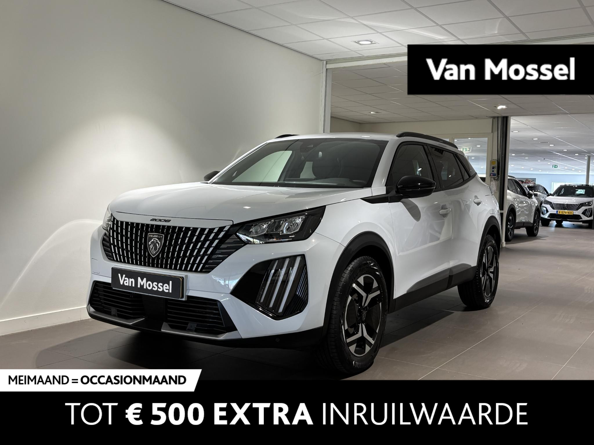 Peugeot 2008 1.2 PureTech 100 Allure | Camera | Navigatie | Climate control | Digitale Cockpit