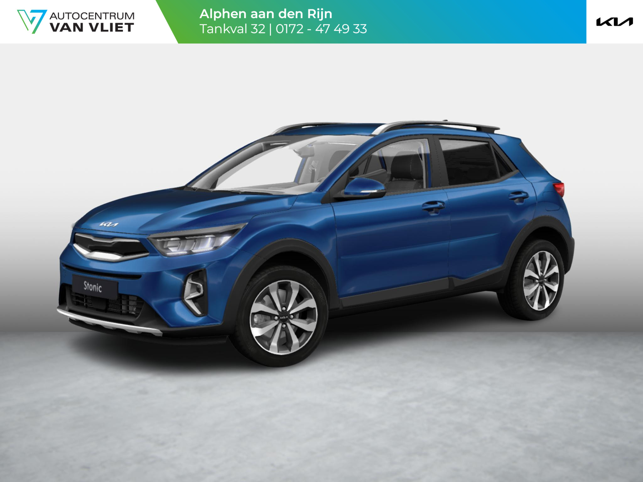 Kia Stonic 1.0 T-GDi MHEV DynamicPlusLine | Stoel-/Stuurverwarming | LED | Navigatie | Climate Control | PDC |