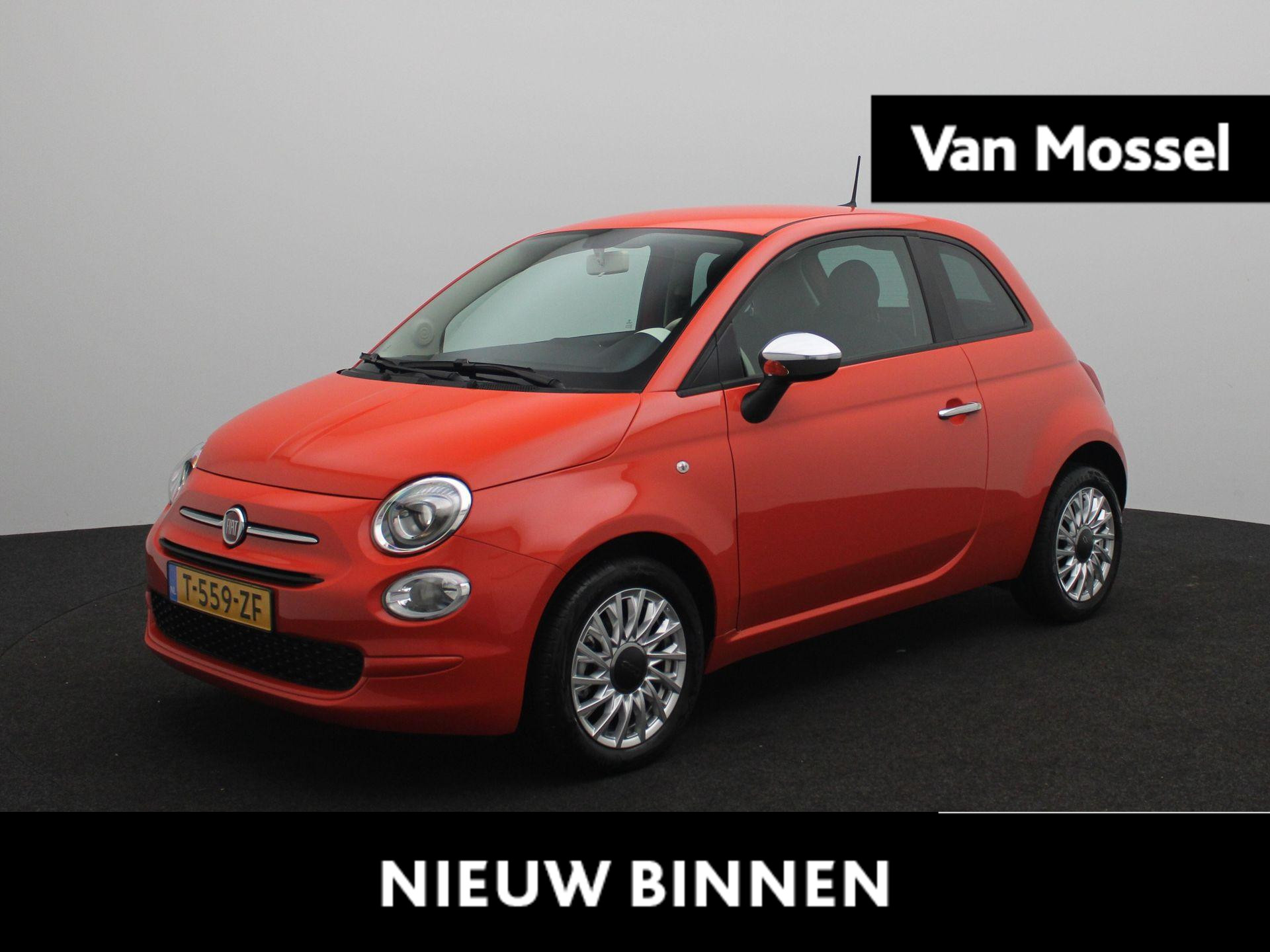 Fiat 500 1.0 Hybrid 15'' LM velgen | Pack Style | Apple Carplay / Android Auto |