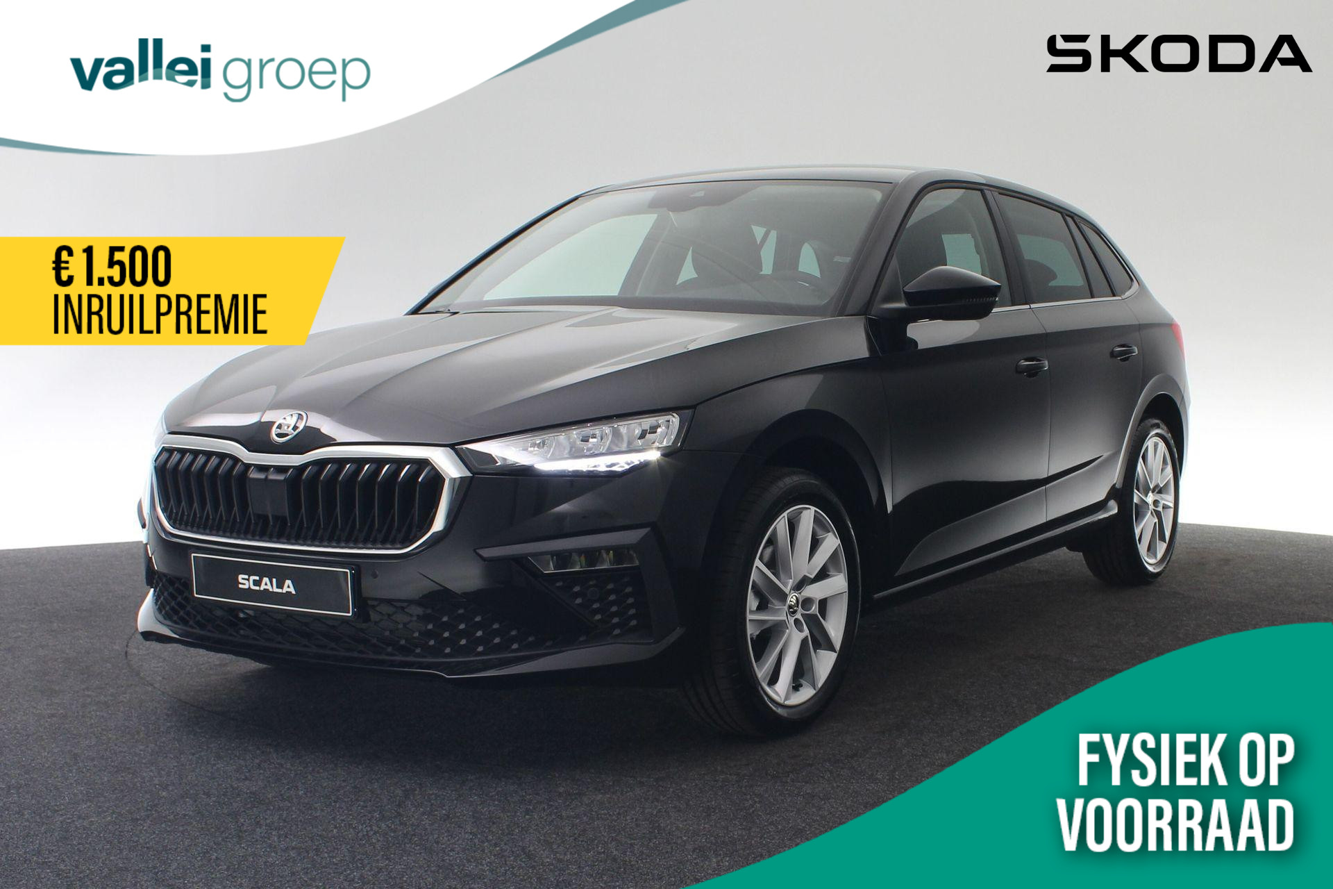 Škoda Scala Business Edition 1.0 TSI 81 kW / 110pk | Achteruitrijcamera | Apple Carplay & Android Auto | Cruise Control | Keyless | Stoelverwarming | 17 inch