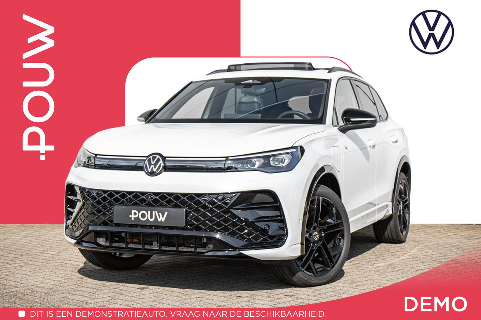 Volkswagen Tiguan 1.5 eHybrid 272pk DSG R-Line Business | Panoramadak | Head-up | Leder | Trekhaak Uitklapbaar