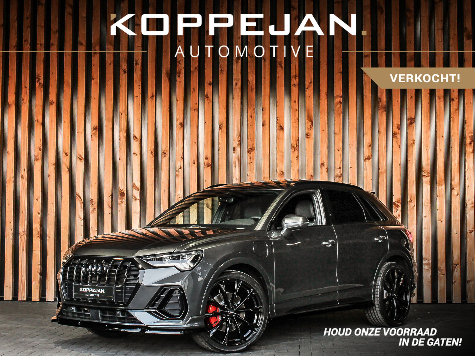 Audi Q3 45 TFSIe 245PK Automaat S Edition | PANO | LEDER | STOELVERWARMING | CAMERA | VIRTUAL COCKPIT | SFEERVERLICHTING |