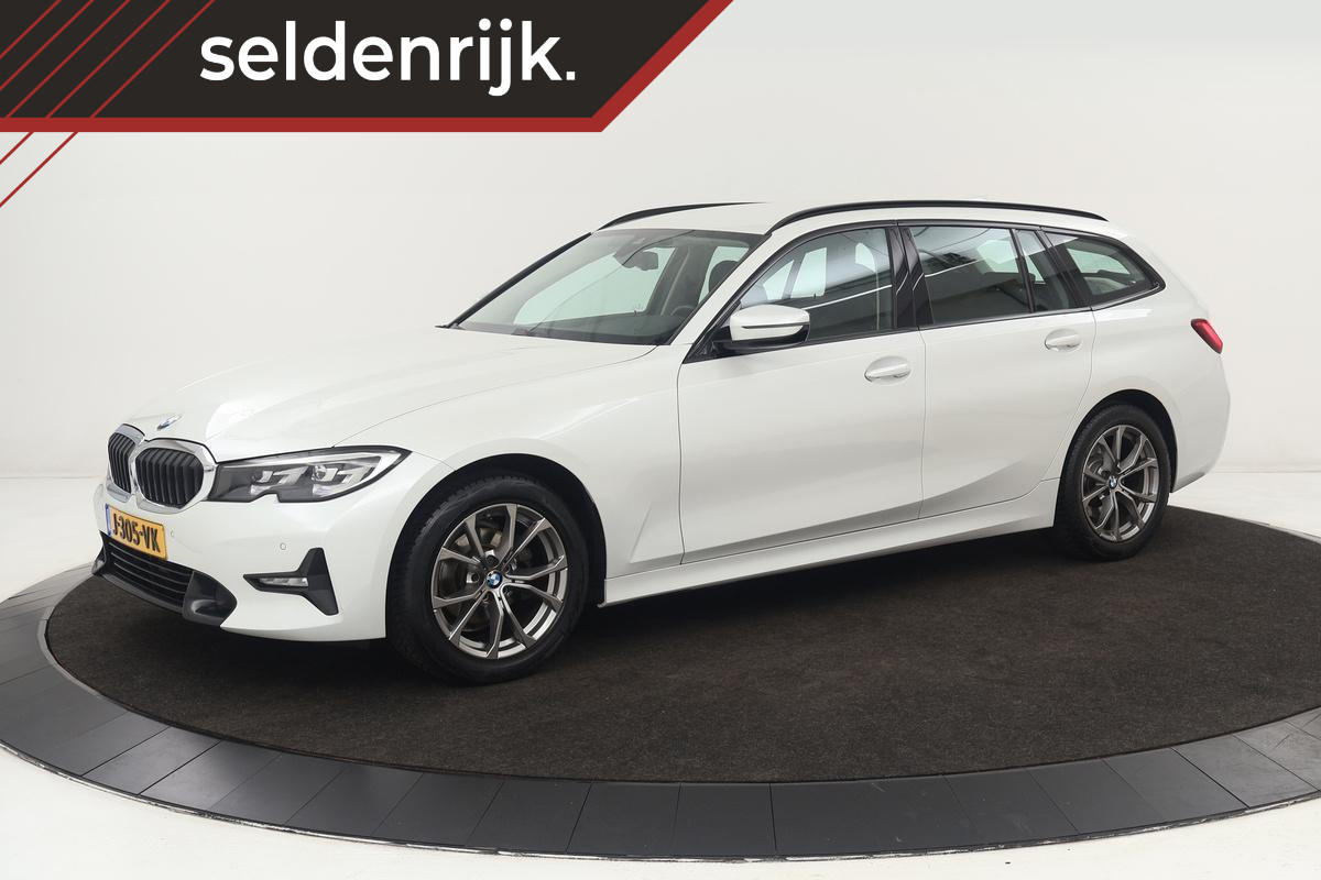 BMW 3 Serie 318d Executive Edition | Sport Line | Carplay | Sportstoelen | Live Cockpit | Full LED | Navigatie | PDC | Half leder | Climate control