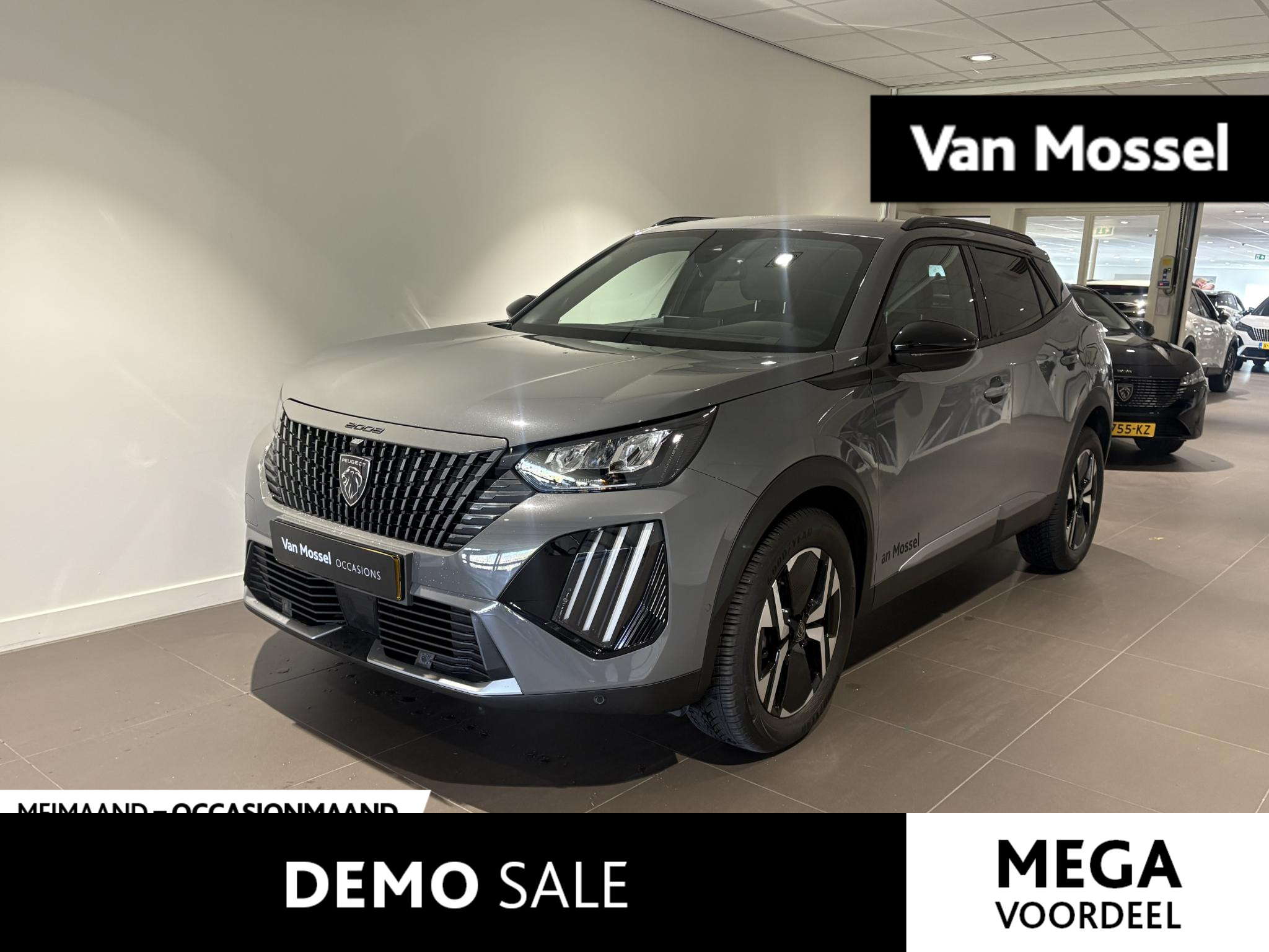 Peugeot 2008 1.2 PureTech 100 Allure | 360 Camera | Navigatie | Draadloze telefoonlader | Climate Control