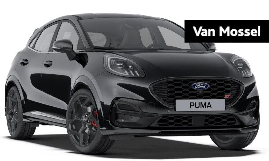 Ford Puma 1.0 EcoBoost Hybrid ST €4.000,00 KORTING! | 19 INCH | 360 CAMERA | ADAPT. CRUISE | FULL LED | ST SPORTVERING | AUTOMAAT | AGATE BLACK |