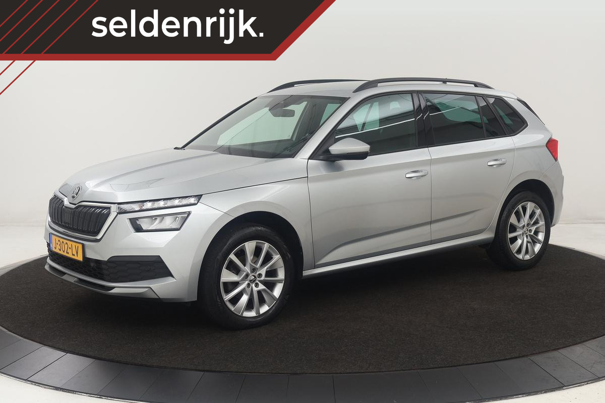 Škoda Kamiq 1.0 TSI Sport | Stoelverwarming | Virtual Cockpit | Keyless | Carplay | Climate control | Navigatie | Parkeerhulp | Full LED | DAB