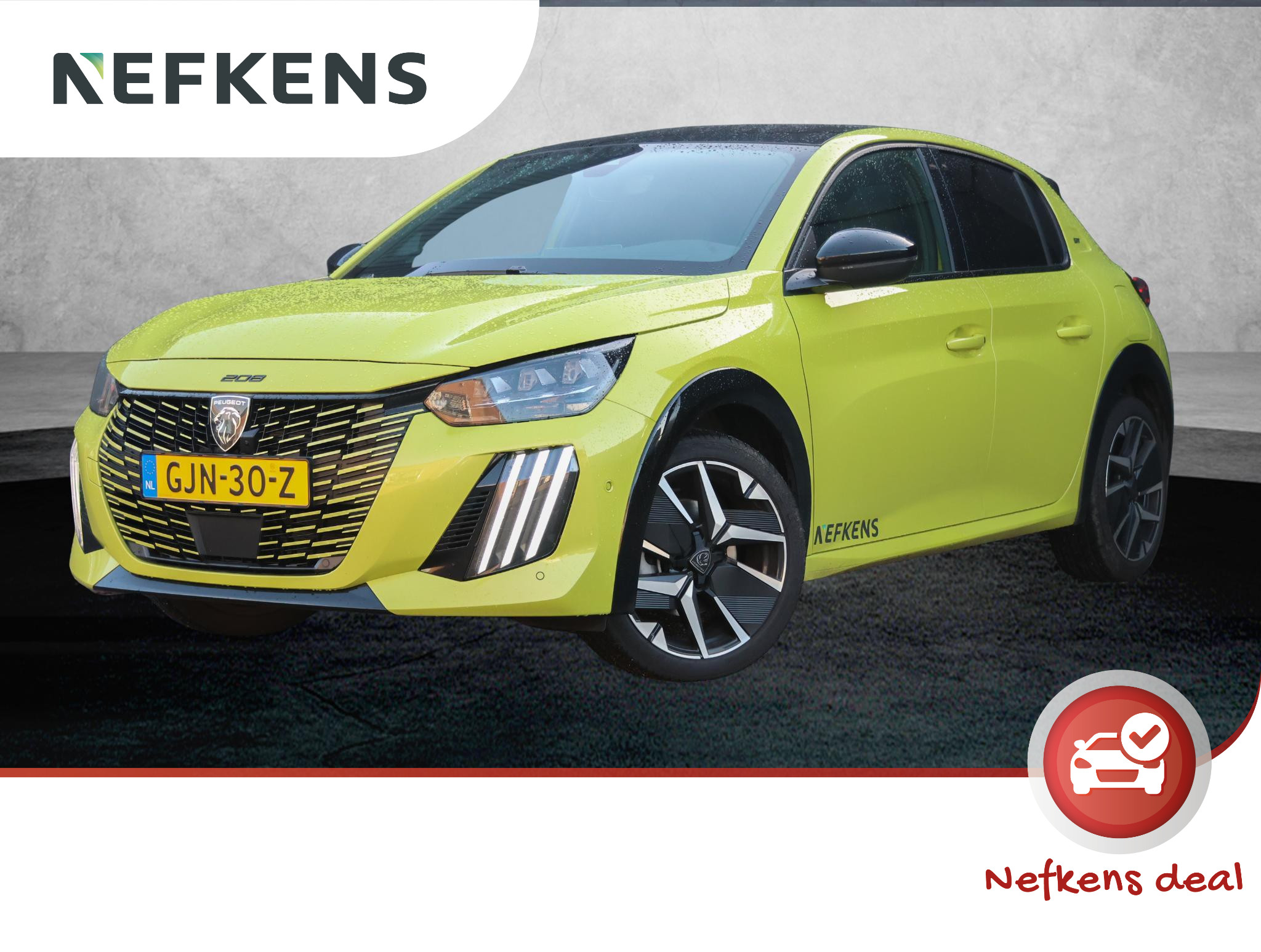 Peugeot 208 100pk Hybrid GT ( Glazendak | CruiseControl | Camera | Navigatie | AppleCarPlay/AndroidAuto )