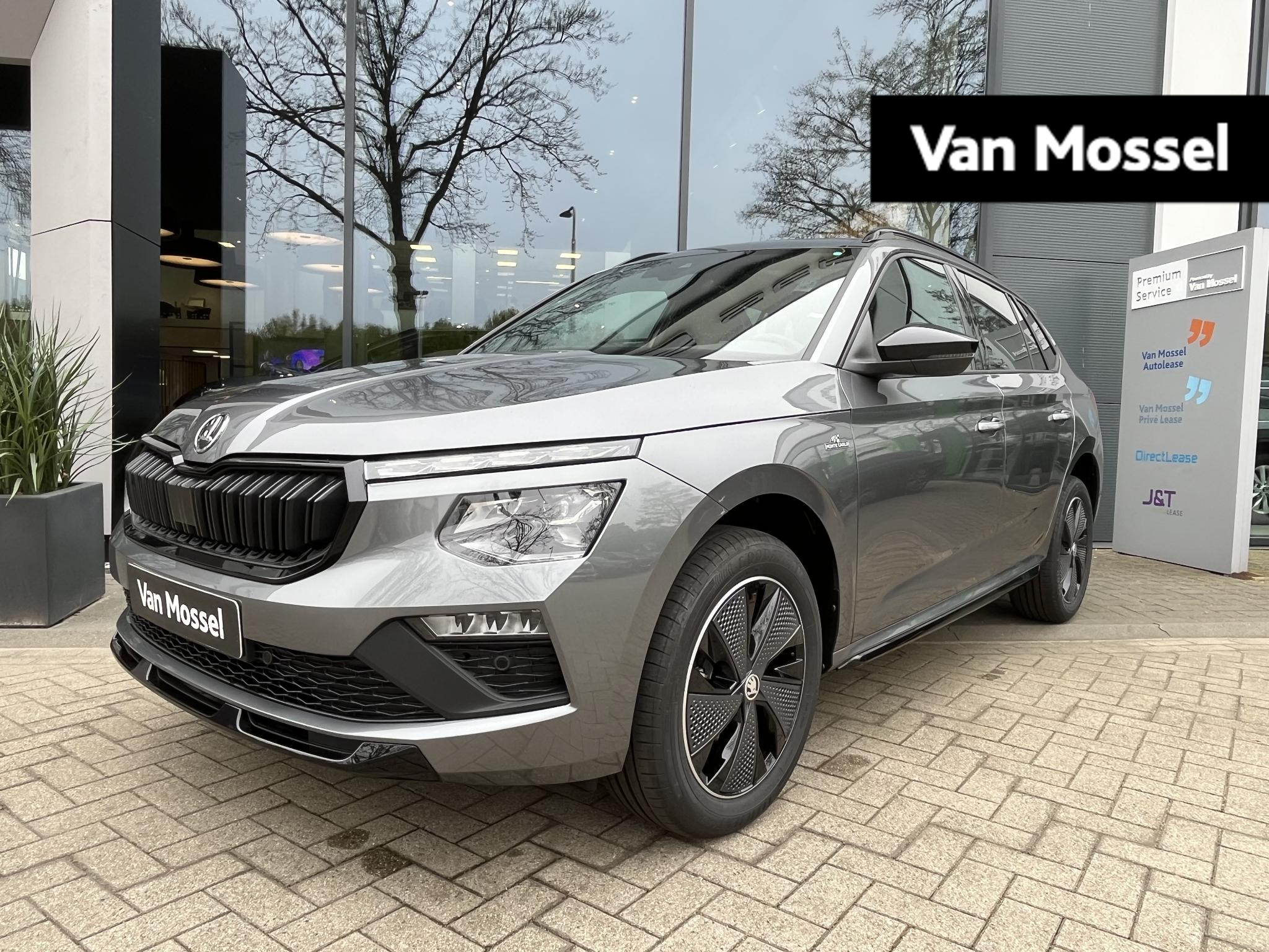 Škoda Kamiq 1.0 TSI Monte Carlo Stoelverwarming | Achteruitrijcamera | Panoramisch dak (Kan niet open) | Matrix