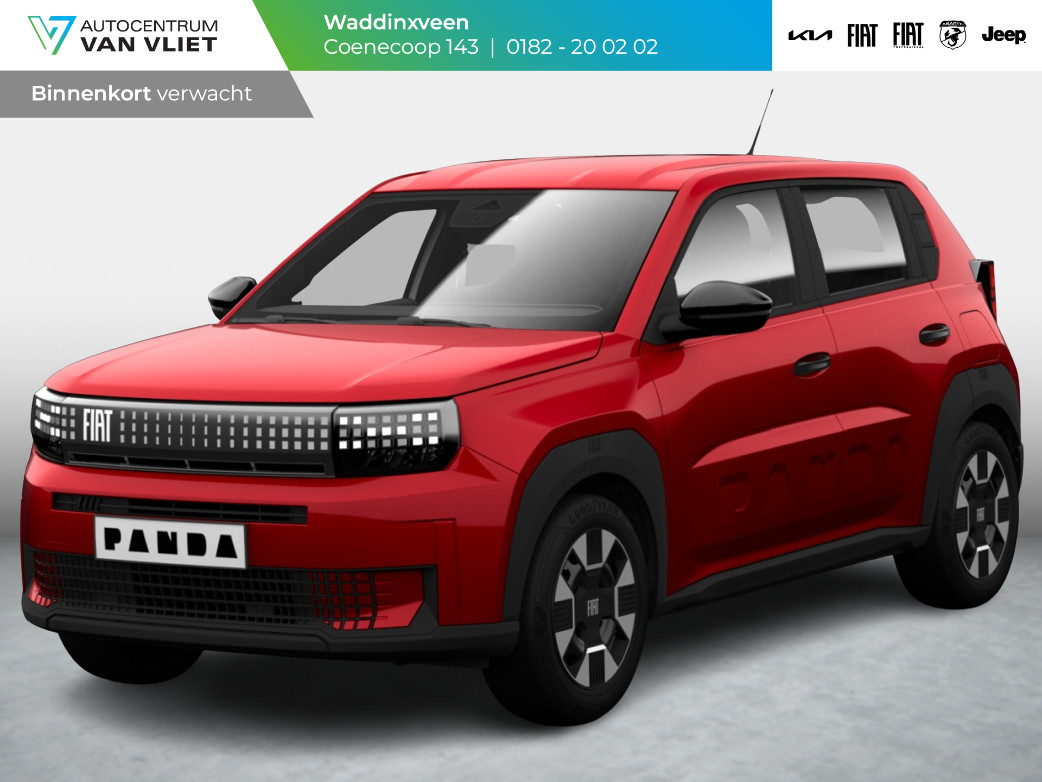 Fiat Panda Grande 1.2 Hybrid Icon | Automaat | PDC | Airco | Apple Carplay | Cruise