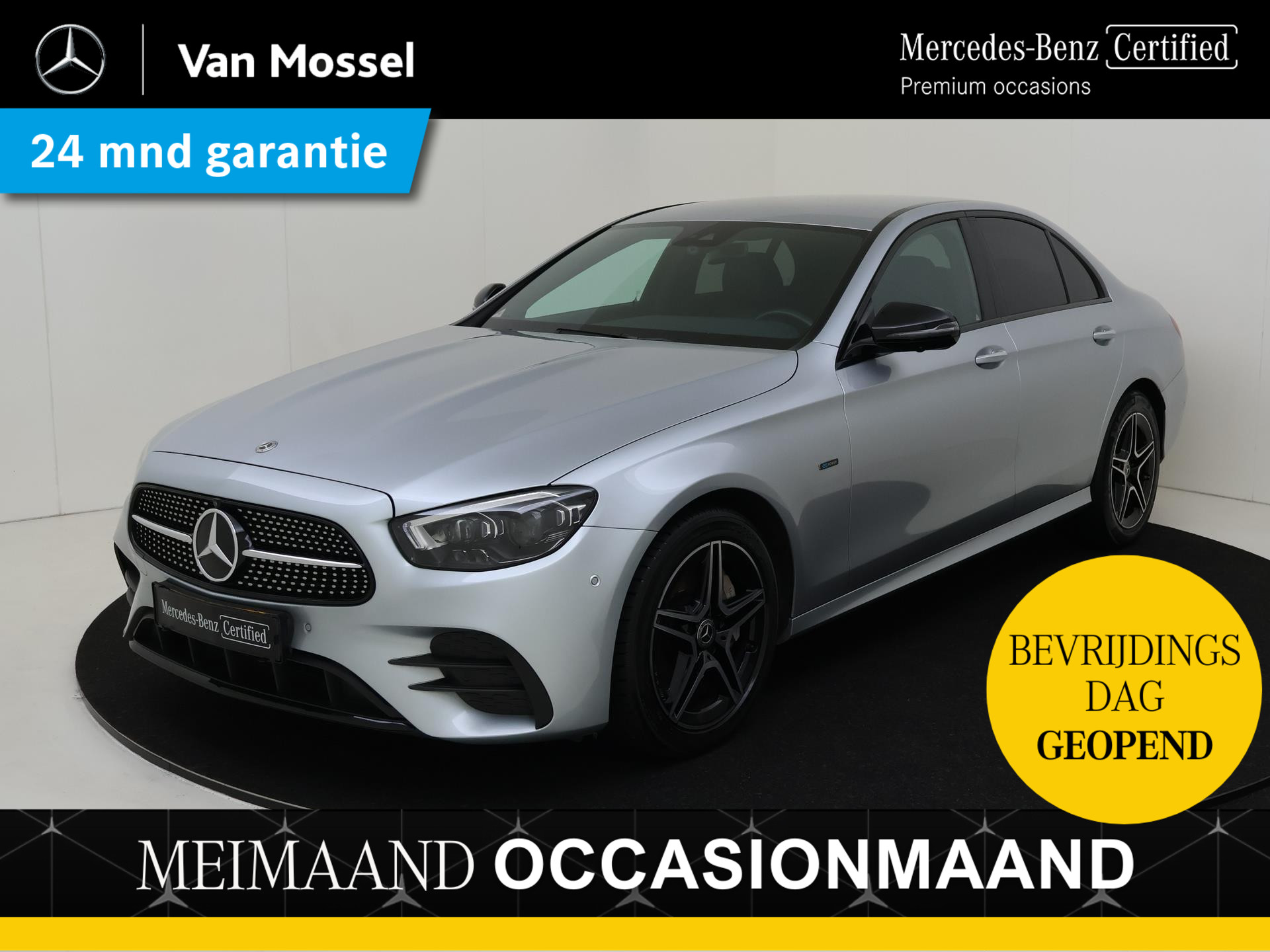 Mercedes-Benz E-Klasse 300 e Business Solution AMG Leder /Night pakket /18 Inch /
