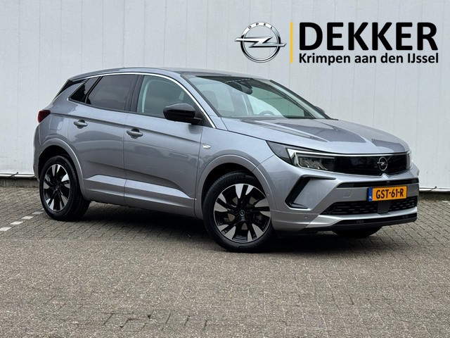 Opel Grandland 1.2 Turbo Elegance Automaat met Navi/Camera, AGR, LED, 18inch