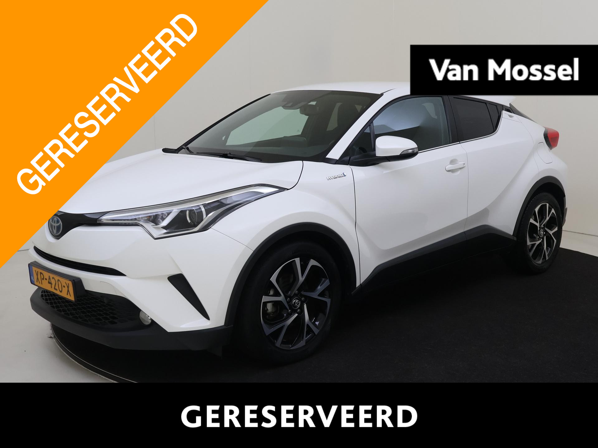 Toyota C-HR 1.8 Hybrid Dynamic | Automaat | Navigatie | Achteruitrijcamera | Climate Control | Stoelverwarming