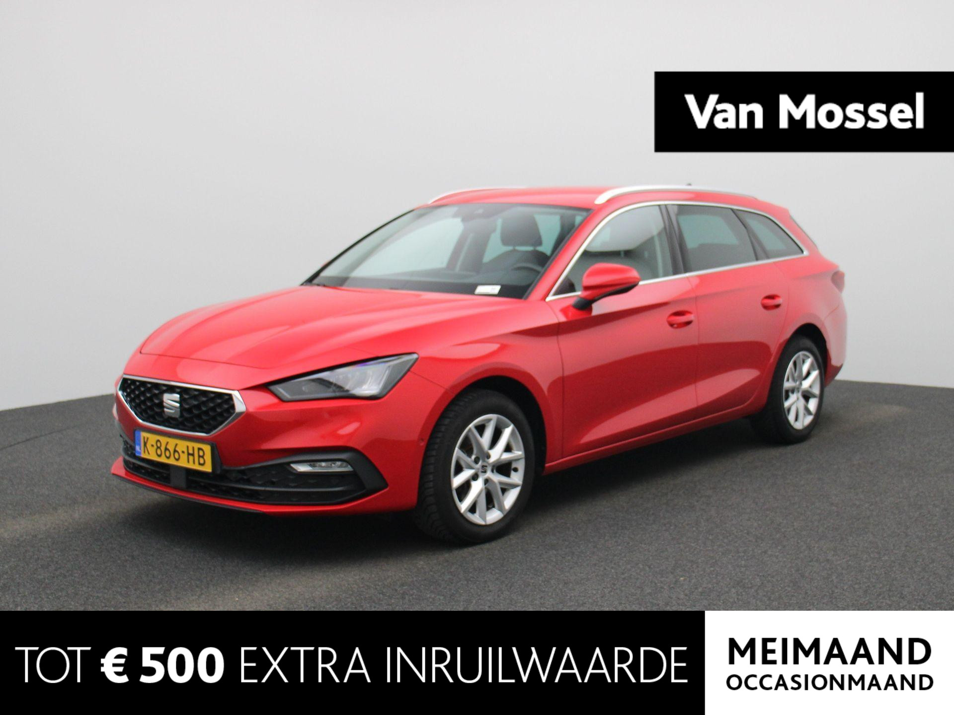 SEAT Leon Sportstourer 1.5 TSI Style Launch Edition | Apple Carplay | Adaptieve Cruise Control | Achteruitrijcamera |