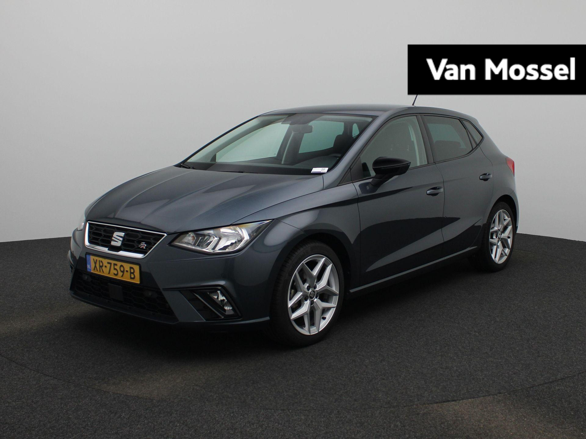 SEAT Ibiza 1.0 TSI FR Business Intense | CAMERA | LMV | AUTOMAAT | ADAPTIEF CRUISECONTROL | CLIMATE CONTROL | APPLE CARPLAY & ANDROID AUTO | KEYLESS |