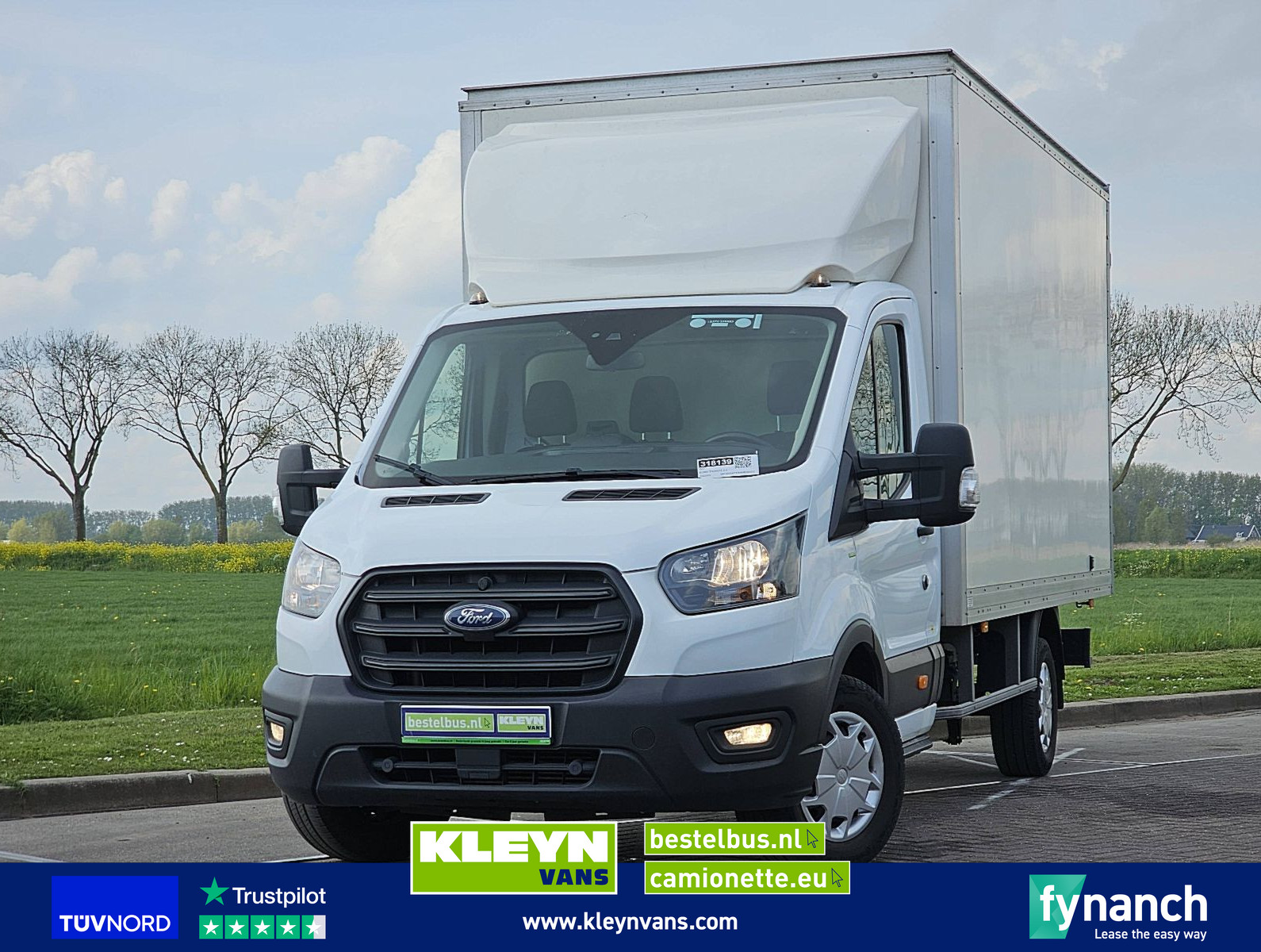Ford Transit 2.0 Bakwagen Deuren!