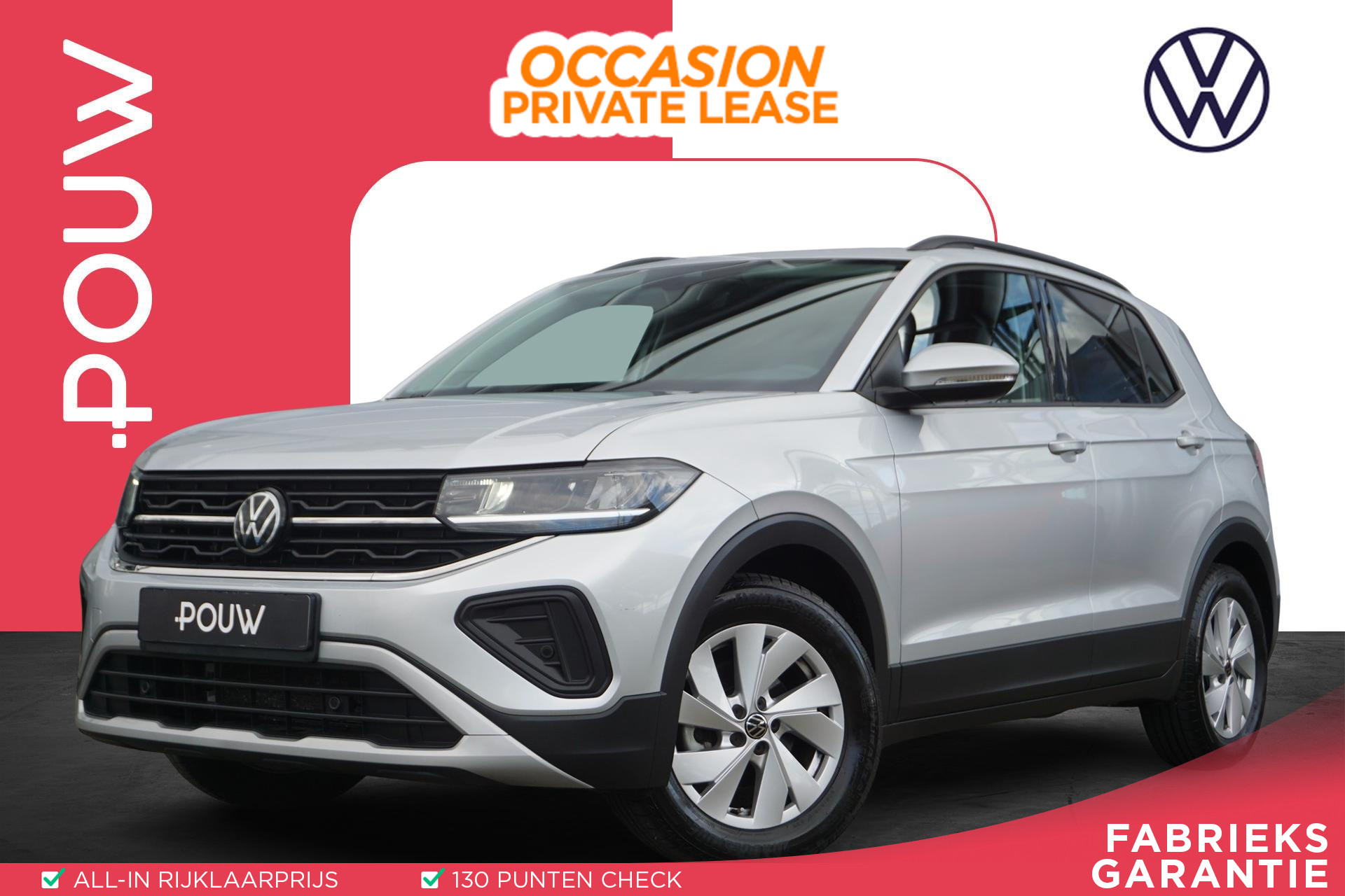 Volkswagen T-Cross 1.0 TSI 95pk Life Edition | Adaptive Cruise | Parkeersensoren V+A | Apple Carplay & Android Auto
