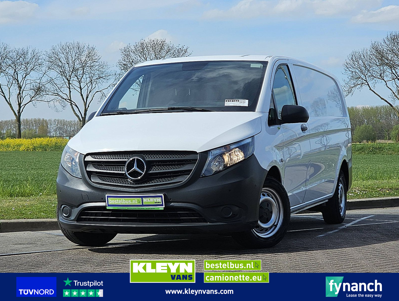 Mercedes-Benz Vito 110 XXL ac EURO6