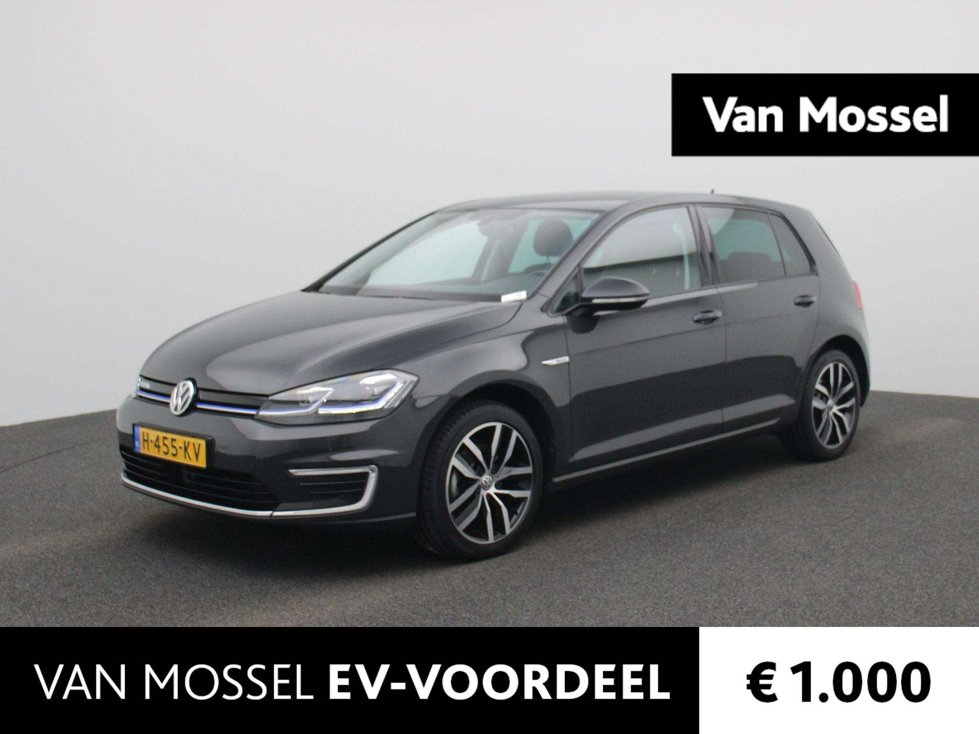 Volkswagen e-Golf E-DITION | NAVIGATIE | PARKEERSENSOREN | LED | CLIMATE CONTROL