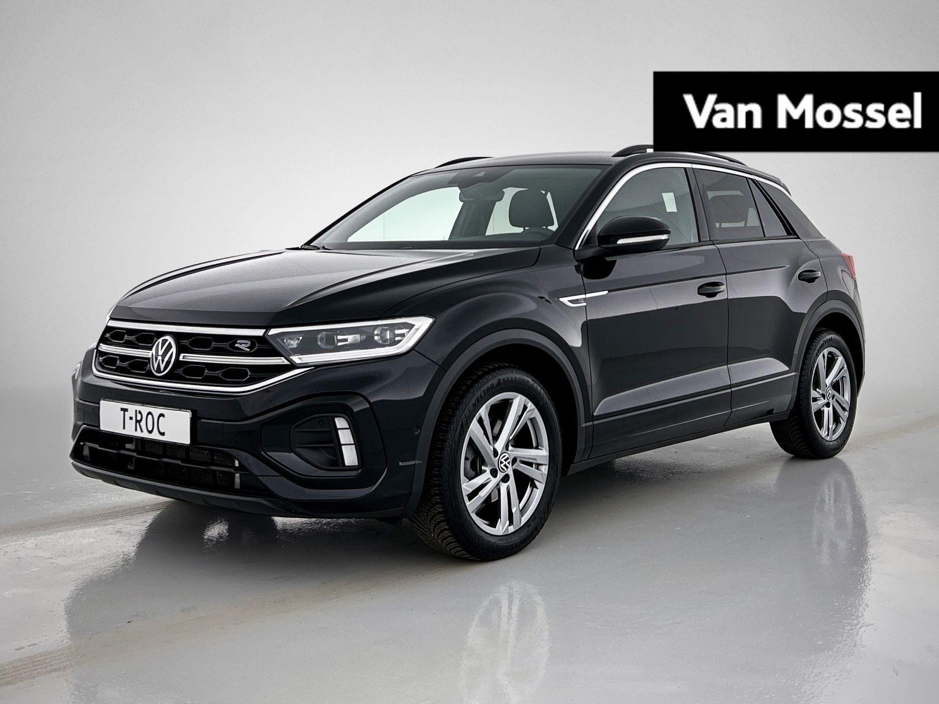 Volkswagen T-Roc 1.5 TSI R-Line | Automaat | Ergo Active Stoel | Diefstal Alarm | Airconditioning Automatisch | Keyless | Automatische Achterklep | Navigatie | LED- Verlichting | All Season Banden | Digital Cockpit |