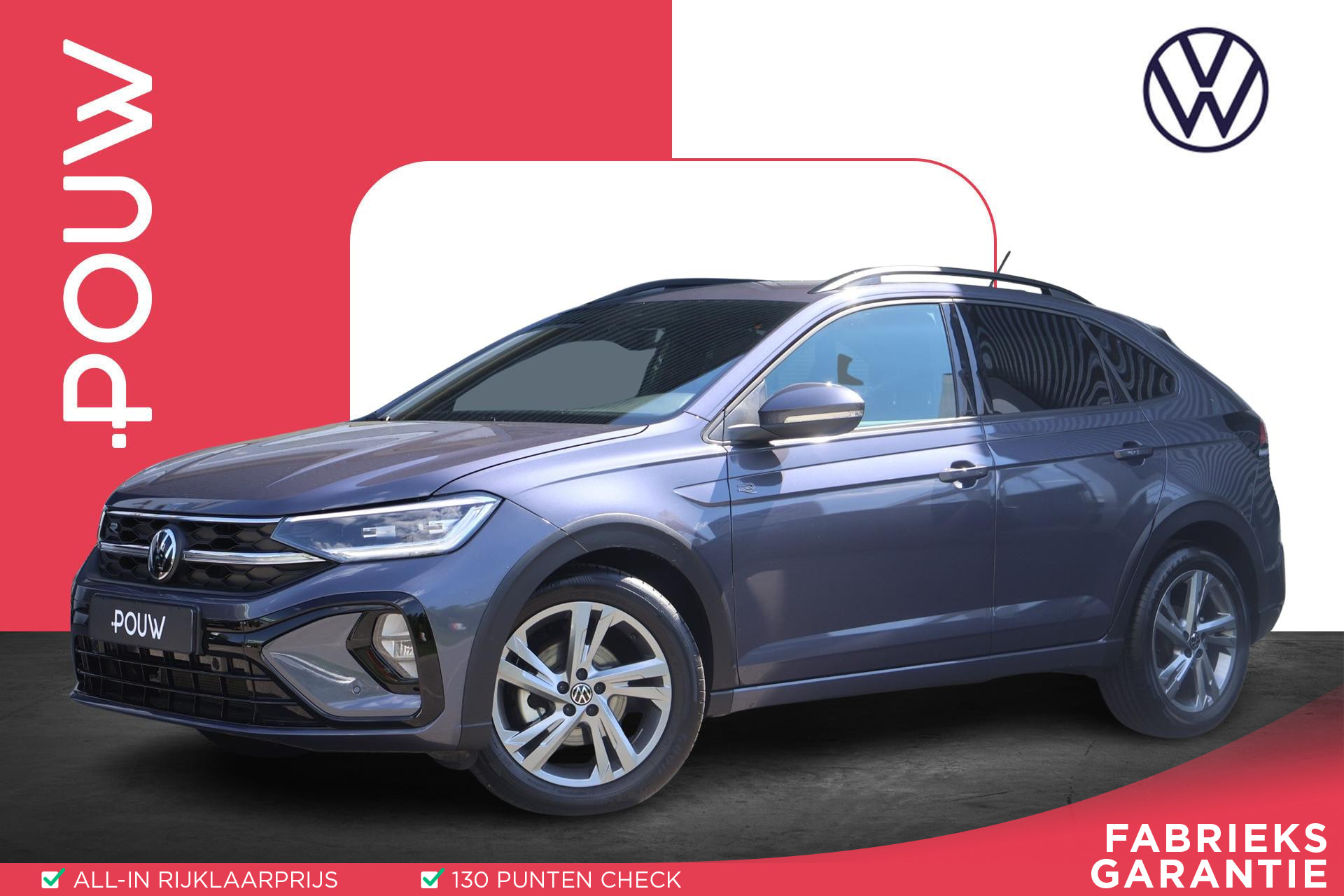 Volkswagen Taigo 1.0 TSI 115pk R-Line | Keyless Entry | Matrix LED | Carplay & Android Auto