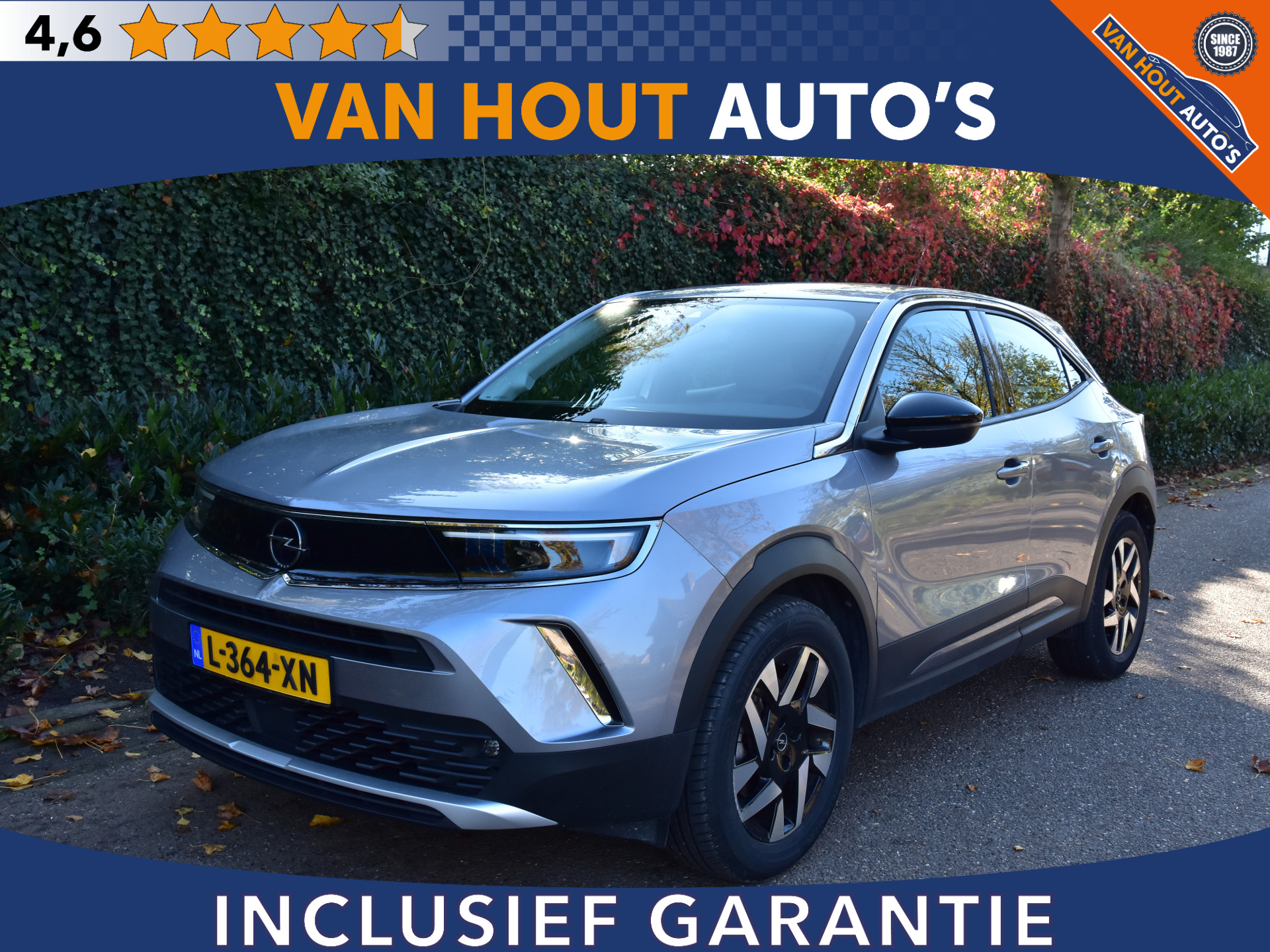 Opel Mokka-e Elegance 50-kWh 11kw bl.