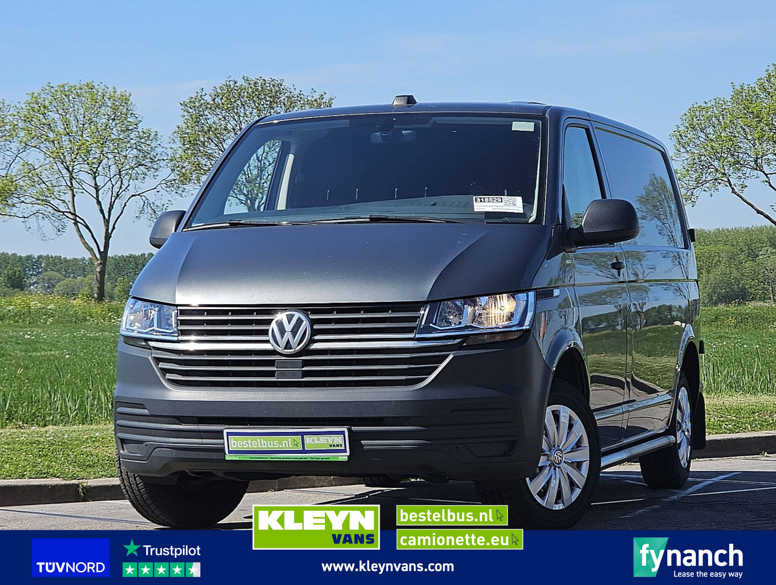 Volkswagen Transporter 2.0 TDI T6.1 L1H1 150Pk Eur6