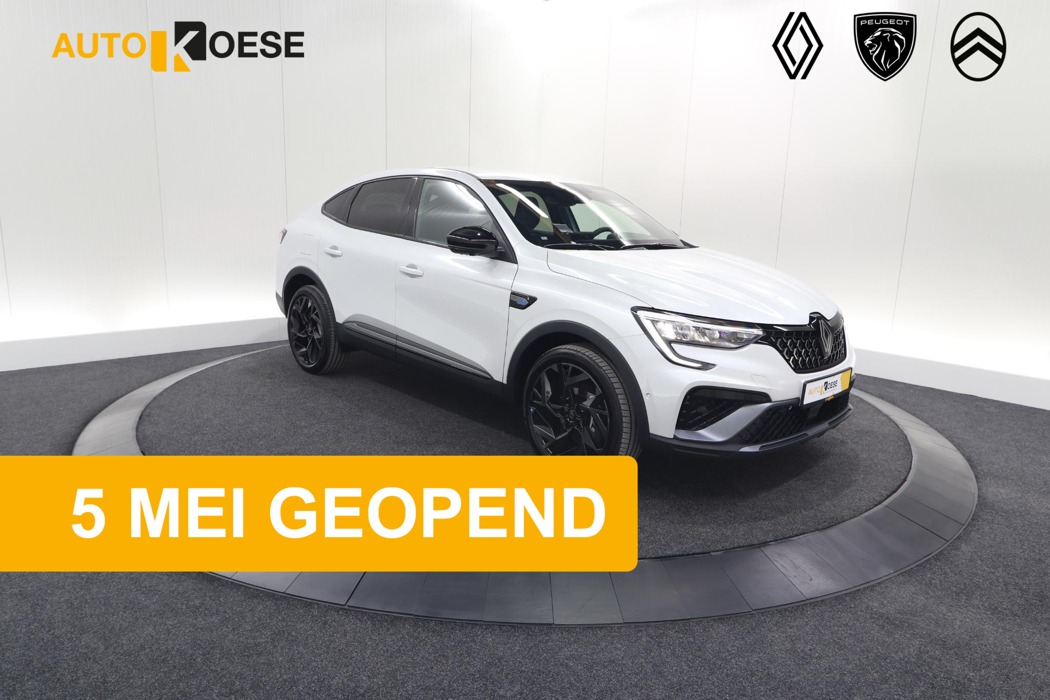 Renault Arkana 1.6 E-Tech hybrid 145 Esprit Alpine | 360 Camera | Adaptieve Cruise Control | Pack Winter | Dodehoekdetectie