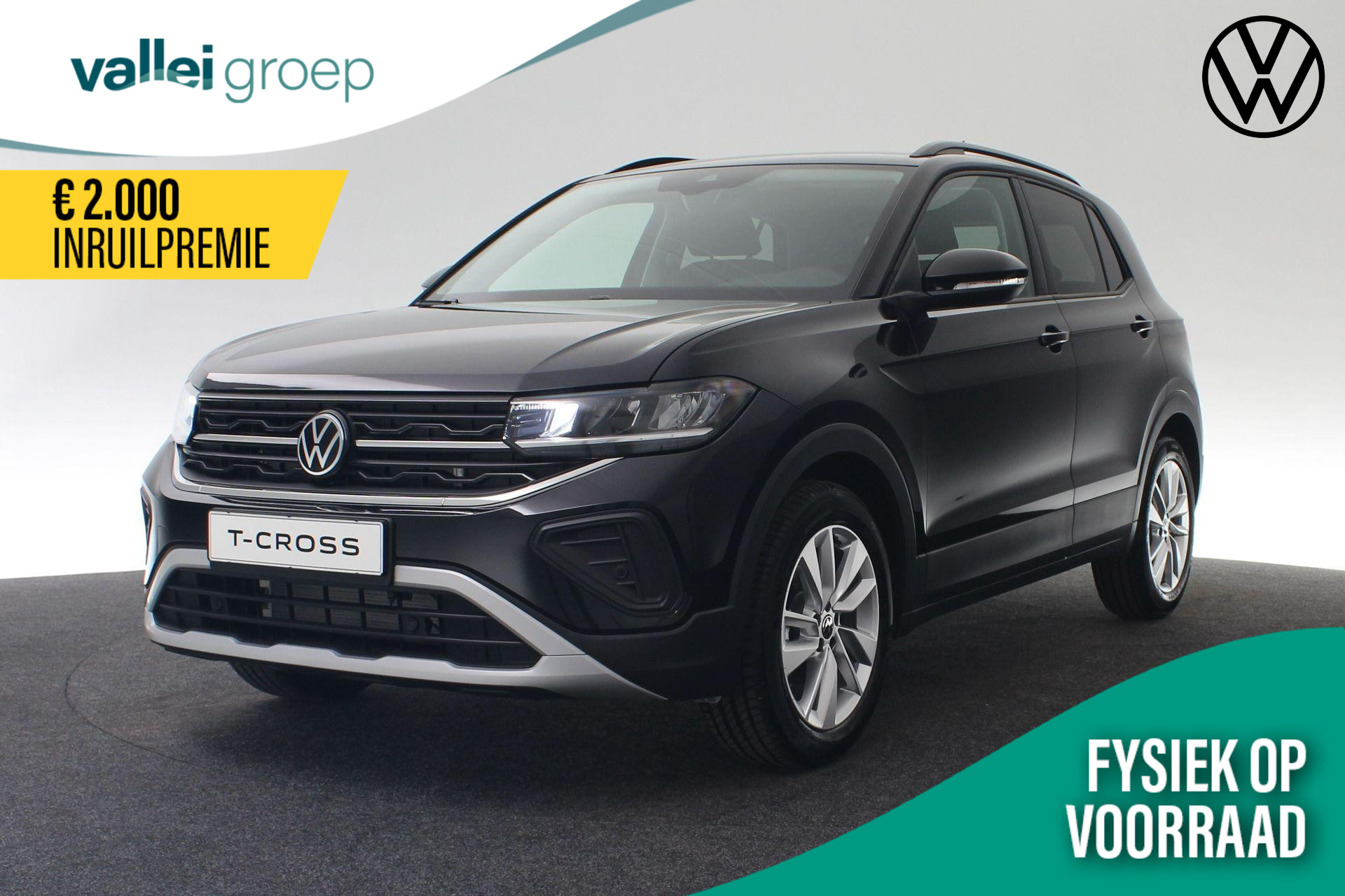 Volkswagen T-Cross 1.0 TSI 116PK DSG Life Edition
