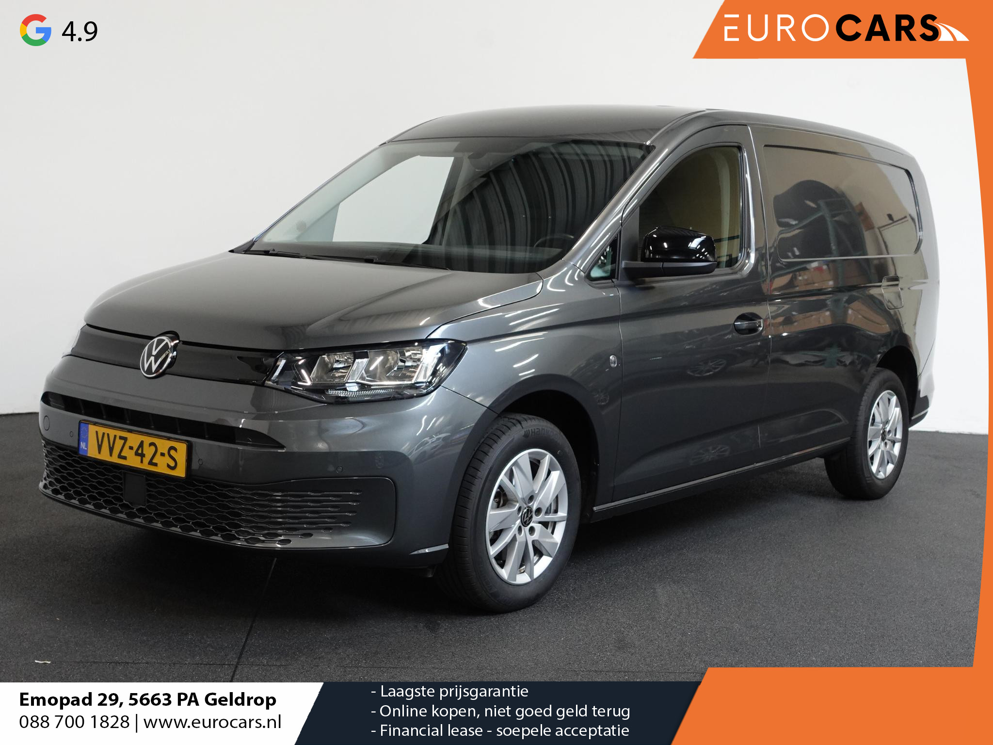 Volkswagen Caddy Cargo Maxi 2.0 TDI Style Automaat Airco Bluetooth Cruise Control  App-Connect Trekhaak