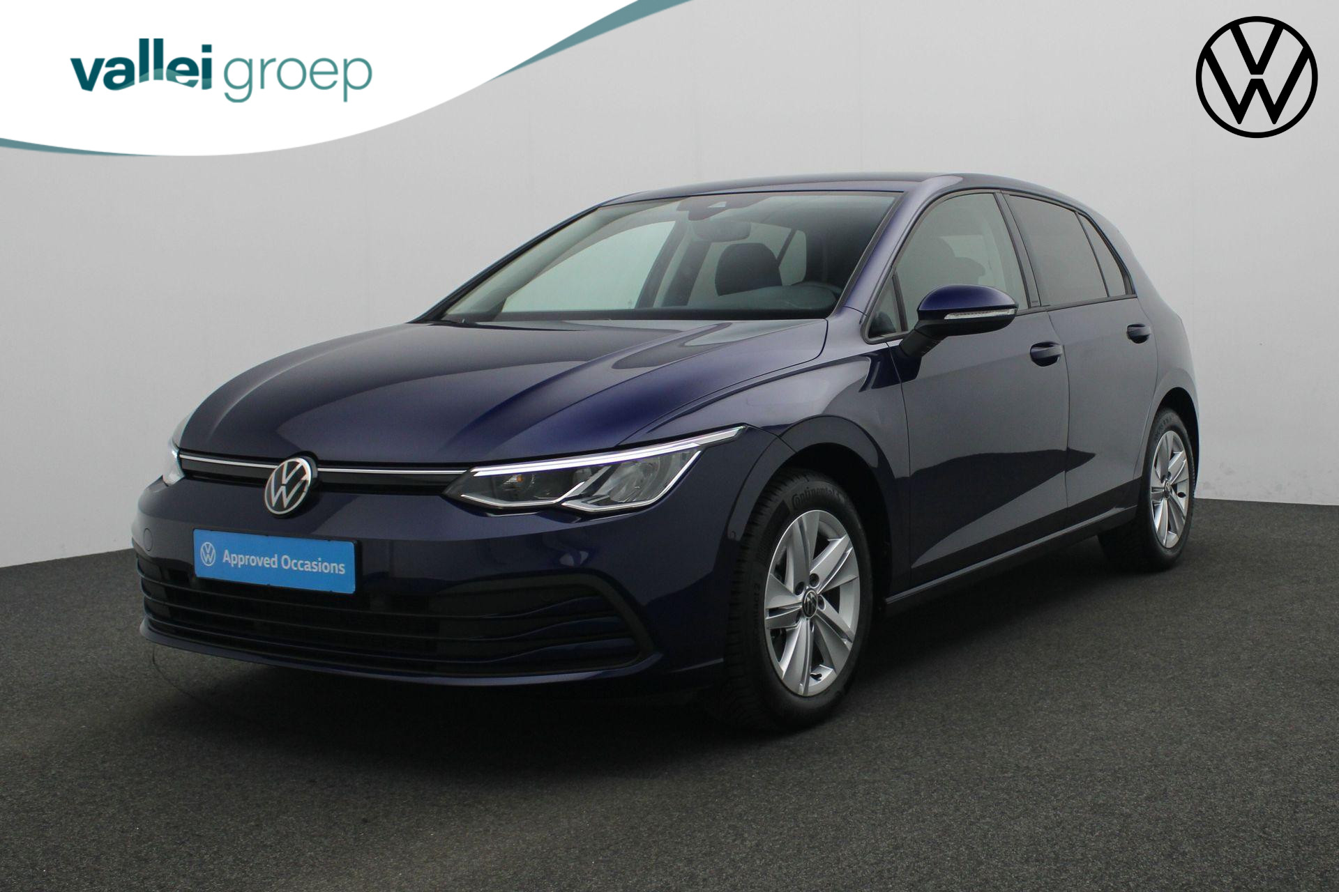Volkswagen Golf 1.0 TSI Life 110 pk Business | Geheugen/massagestoel | Stuur-/stoelverwarming | Achteruitrijcamera | Navigatie