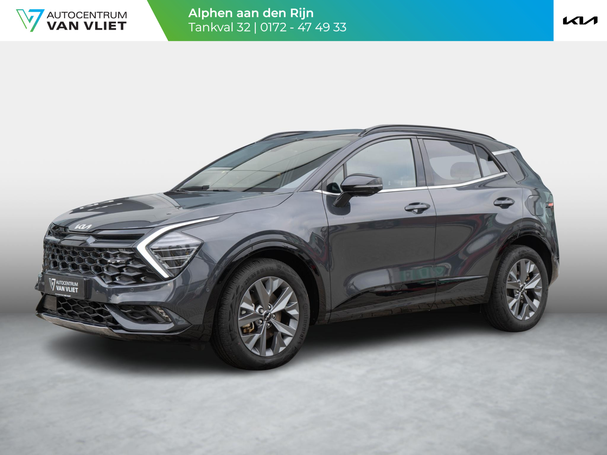 Kia Sportage 1.6 T-GDi Hybrid GT-PlusLine | Stoel en stuurverwarming | 1650 KG trekgewicht | Schuif/kantel dak |