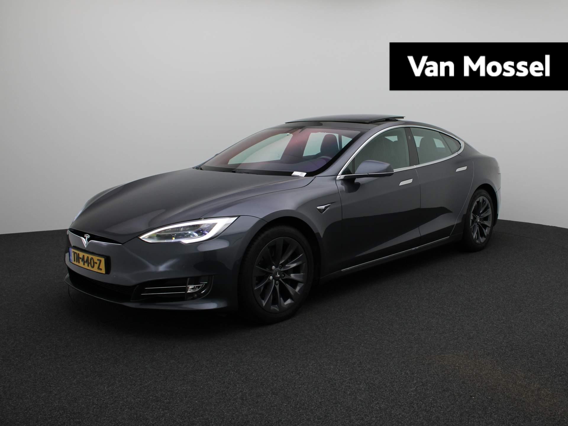 Tesla Model S 75D Base | Navigatie | Lederen Bekleding | Schuifdak | LED Verlichting | Camera |