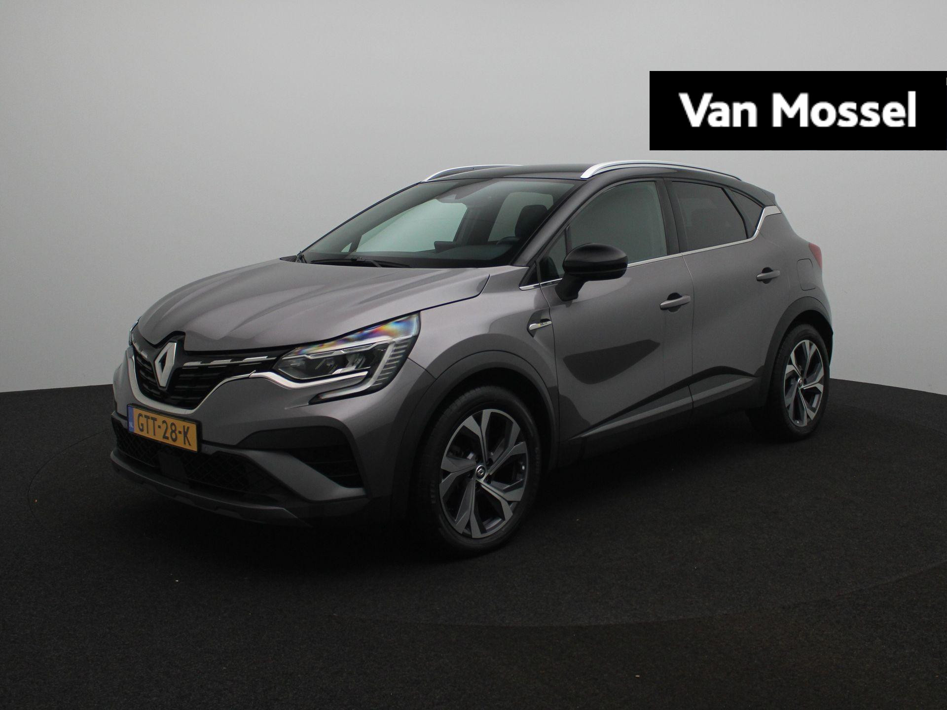Renault Captur E-Tech Plug-in Hybrid 160 RS-Line | Automaat | Parkeersensoren v+a met achteruitrijcamera | Two-tone metaalkleur | Easy Link Navigatie met Apple CarPlay & Android auto |