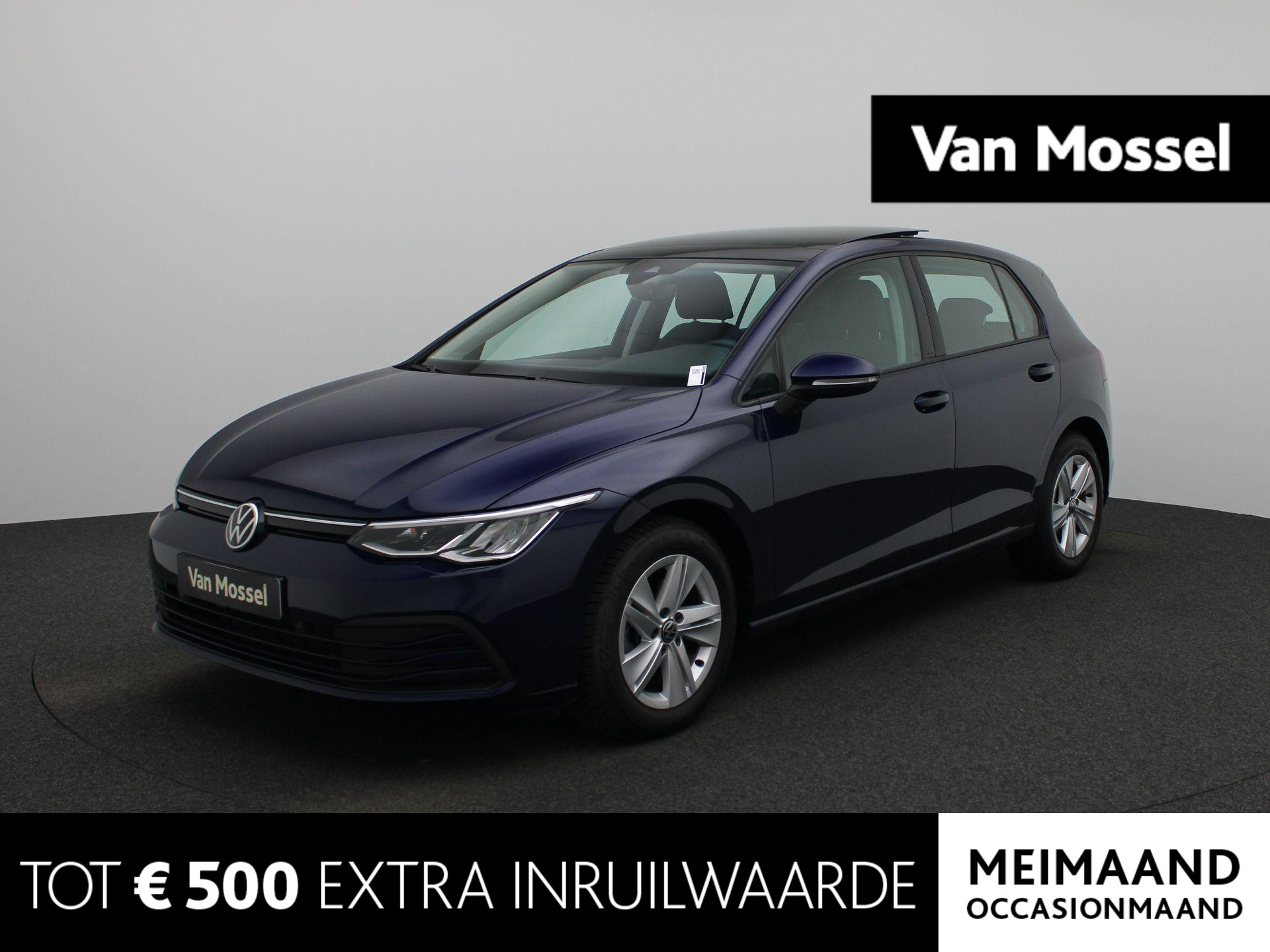 Volkswagen Golf 1.0 eTSI 110pk 7-DSG Life Business | AUTOMAAT | PANORAMADAK | SFEERVERLICHTING | ACHTERUITRIJCAMERA | ADAPTIEVE CRUISE CONTROL |