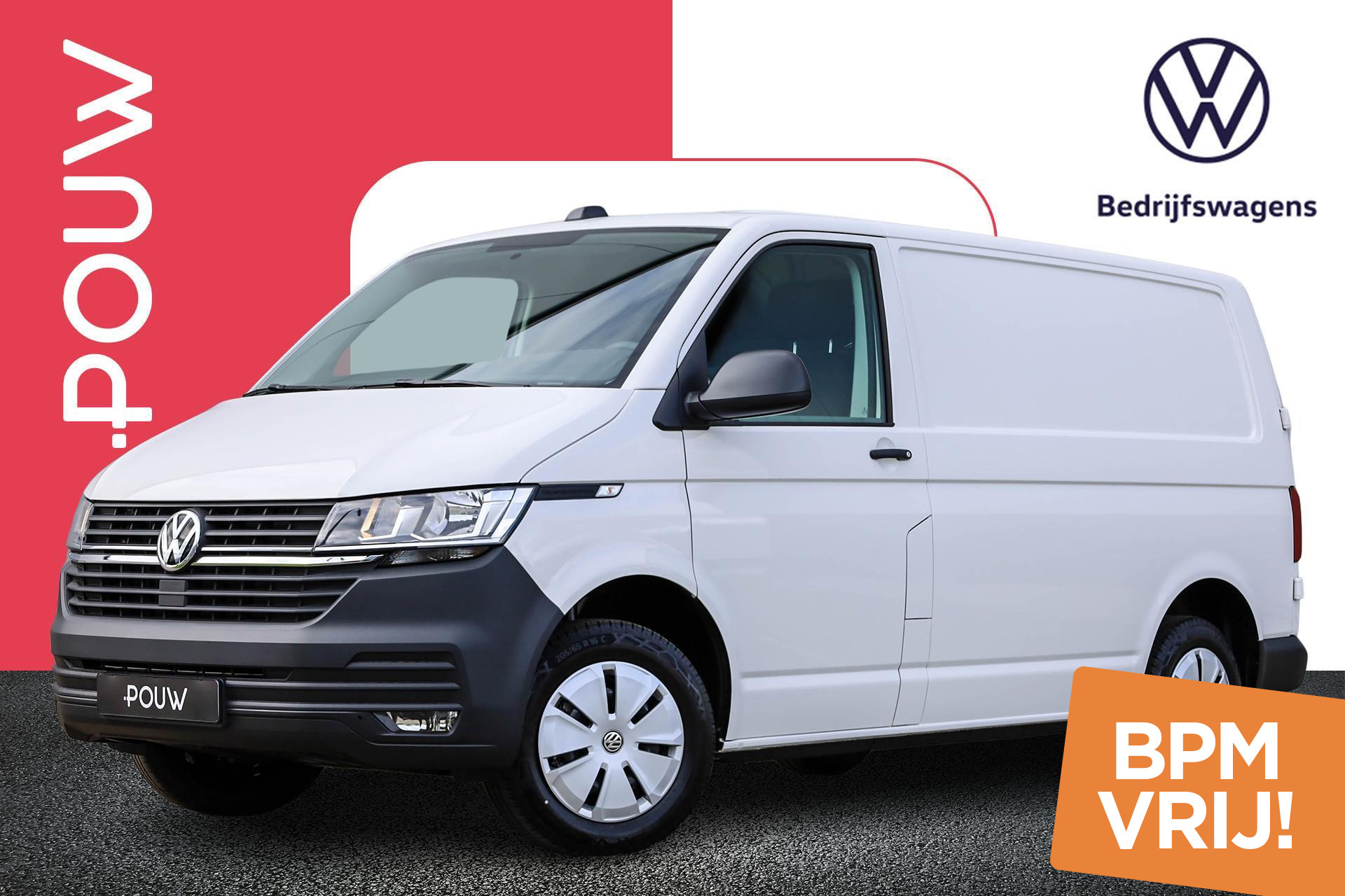 Volkswagen Transporter 2.0 TDI 110pk L1H1 28 Comfortline | Cruise control | Airco | Achteruitrijcamera | 3 Persoons