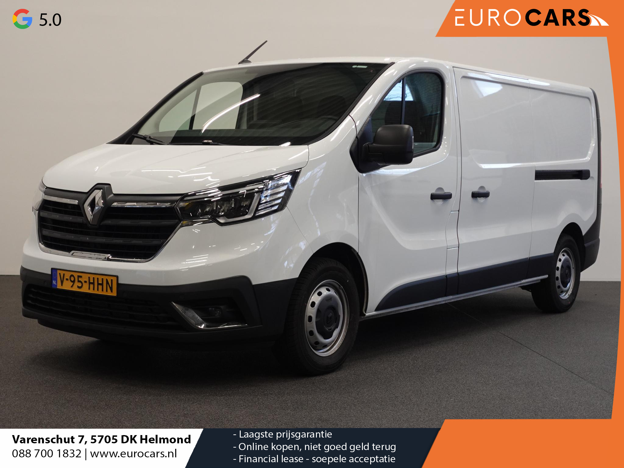 Renault Trafic 2.0 150PK T30 L2H1 Advance BPM VRIJ! 2x Schuifdeur Airco Bluetooth Camera Cruise PDC Trekhaak